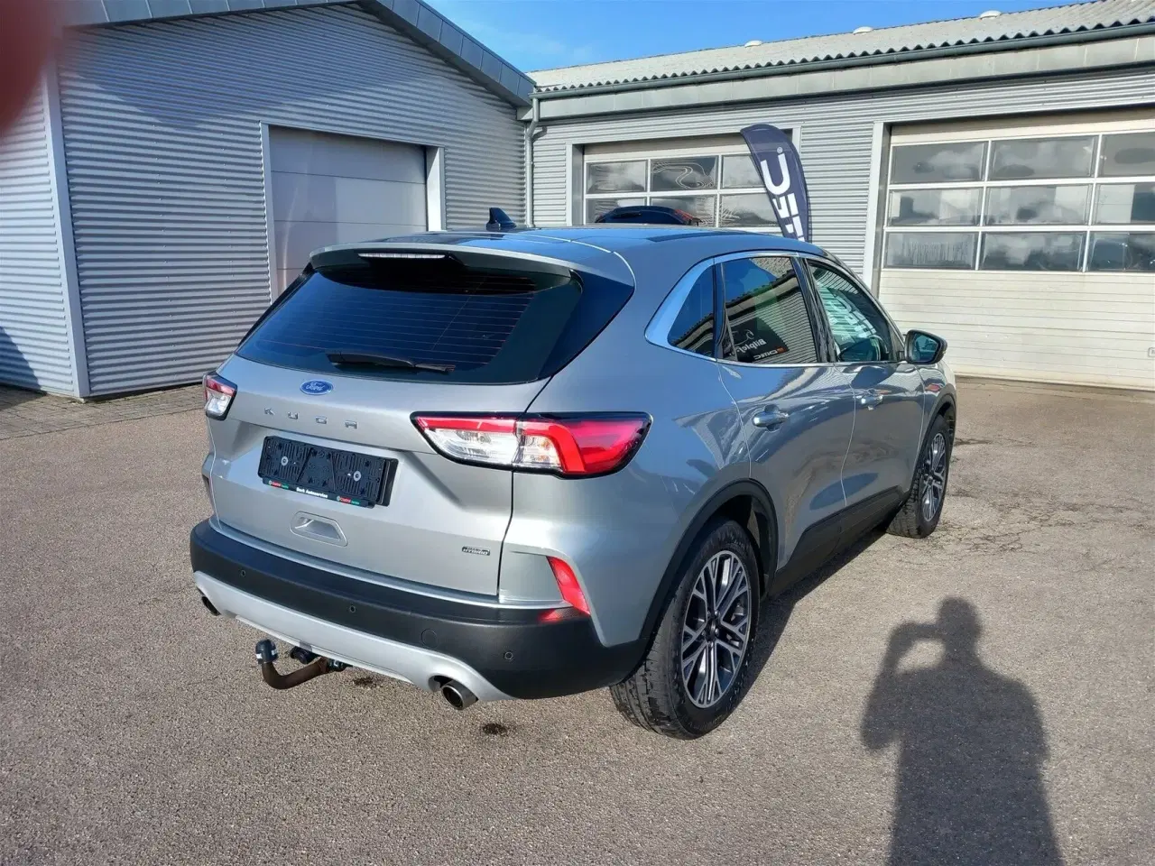 Billede 3 - Ford Kuga 2,5 Plugin-hybrid Titanium CVT 225HK 5d Trinl. Gear