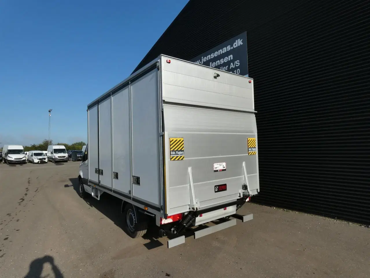 Billede 7 - Mercedes-Benz Sprinter 317 ÅBENBAR SIDE 2,0 CDI A3 RWD 9G-Tronic 170HK Ladv./Chas. Aut.