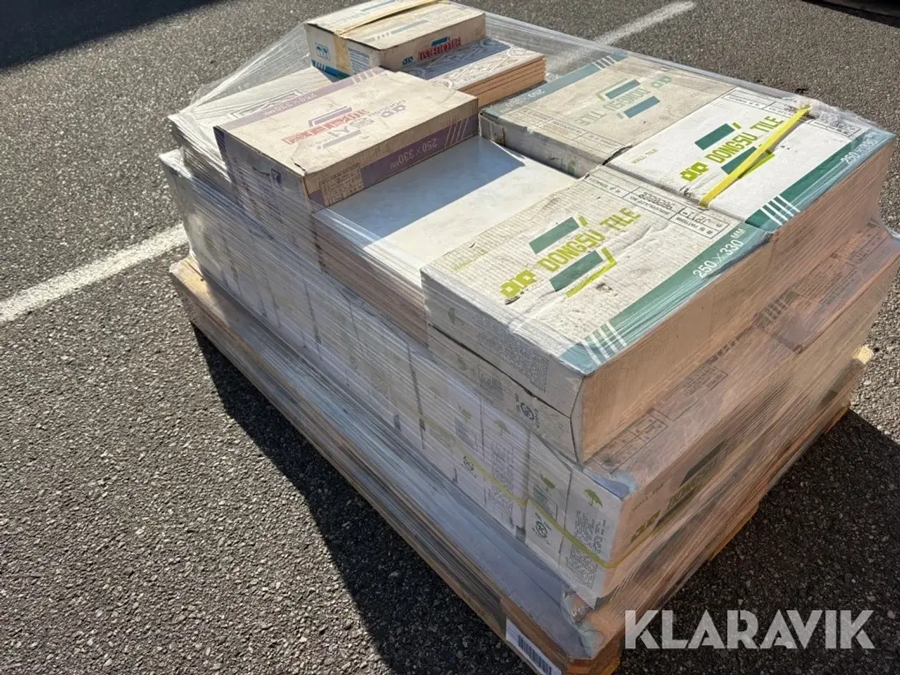 Billede 4 - Fliser Dungsu Tile mørk beige – 29,8 m² + border og dekorer