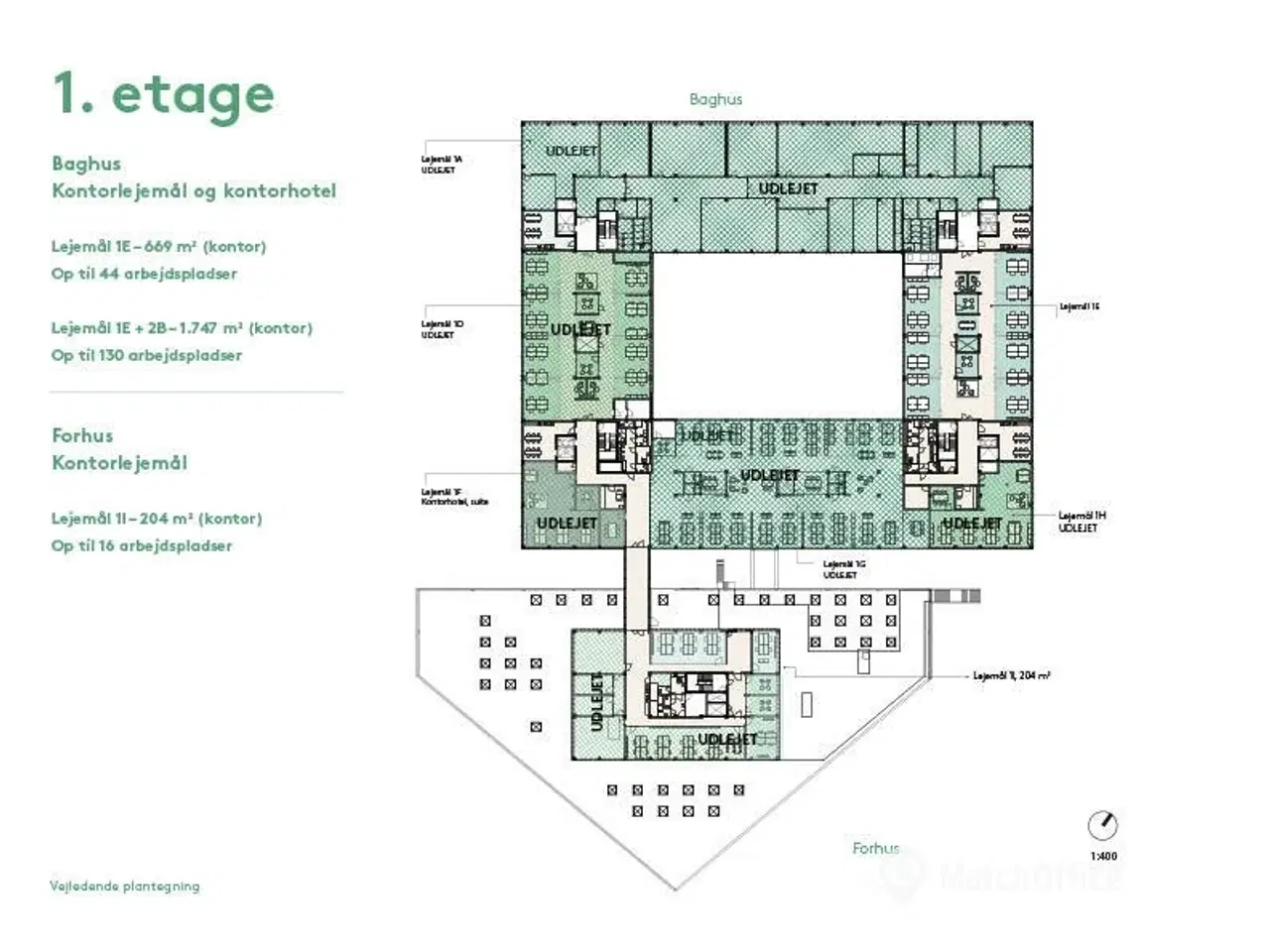 Billede 20 - Kontor på 1.078 m² i totalrenoveret ejendom