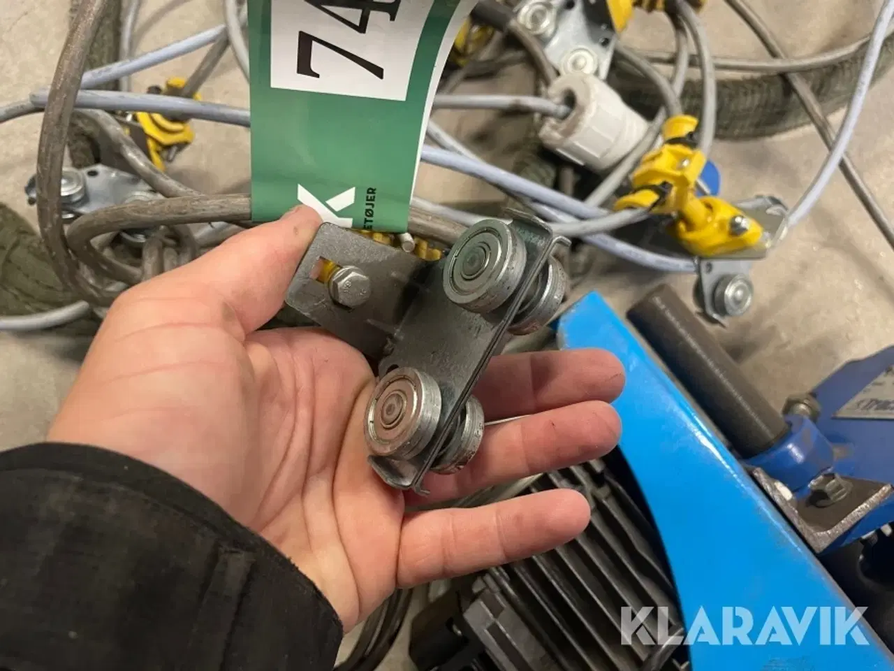 Billede 10 - Elektrisk kabeltræk Güde GSZ 100/200