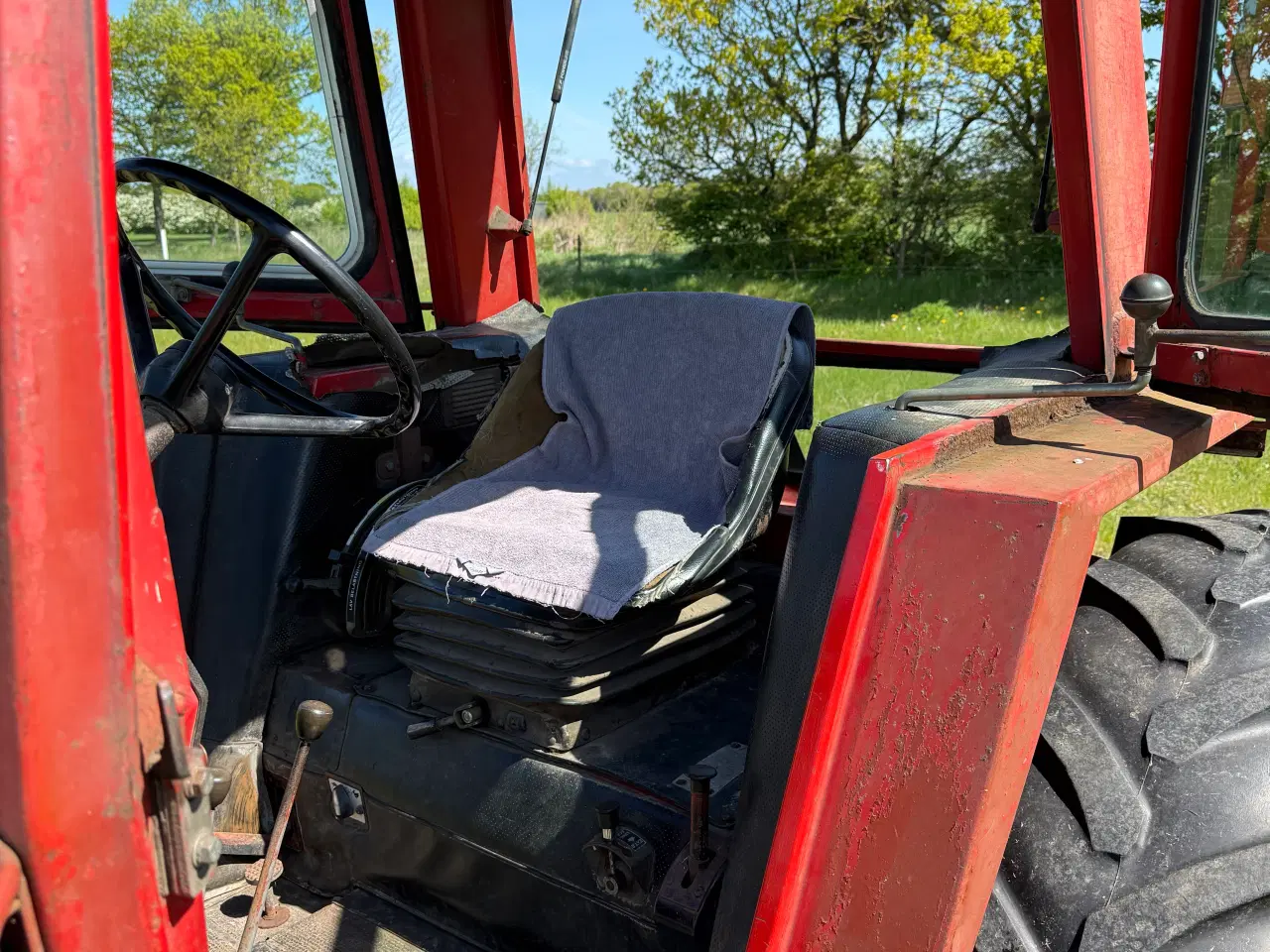 Billede 4 - Traktor, MF 590, Massey Ferguson
