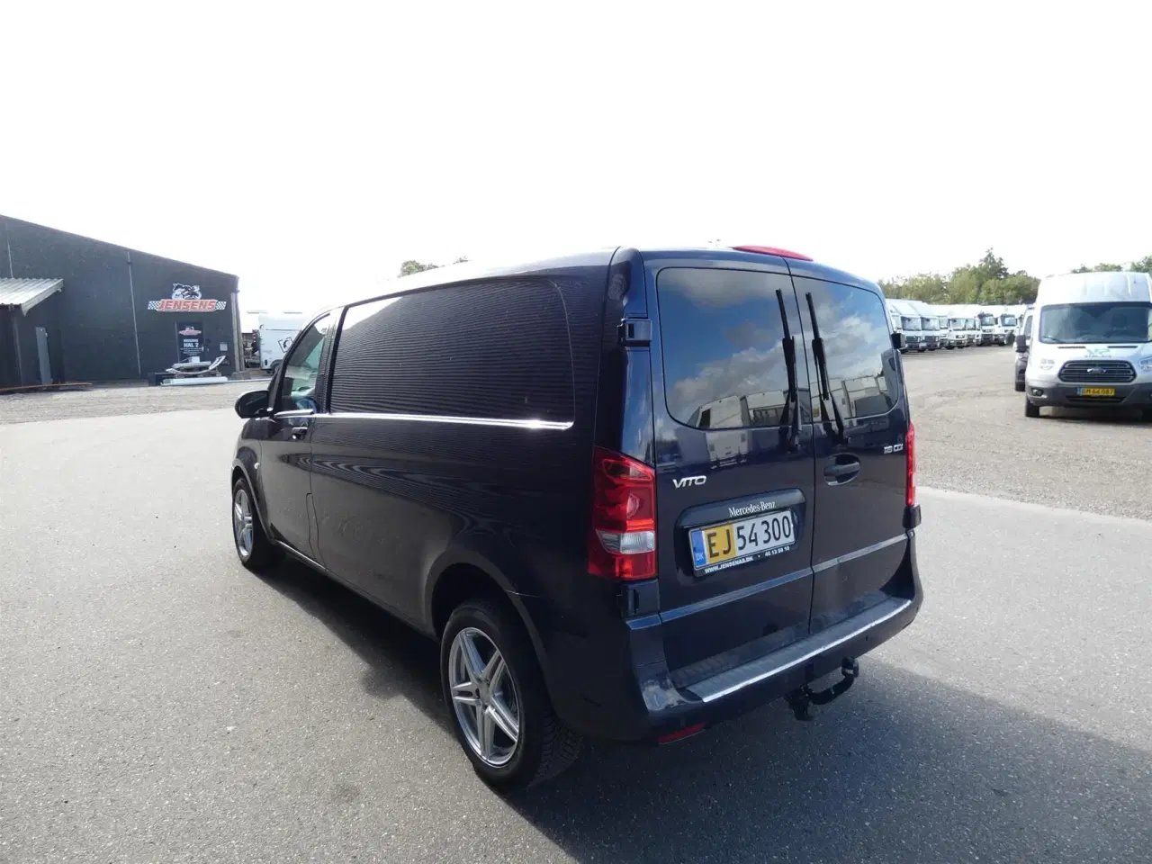 Billede 7 - Mercedes-Benz Vito 119 A1 2,1 CDI RWD 7G-Tronic 190HK Van Aut.