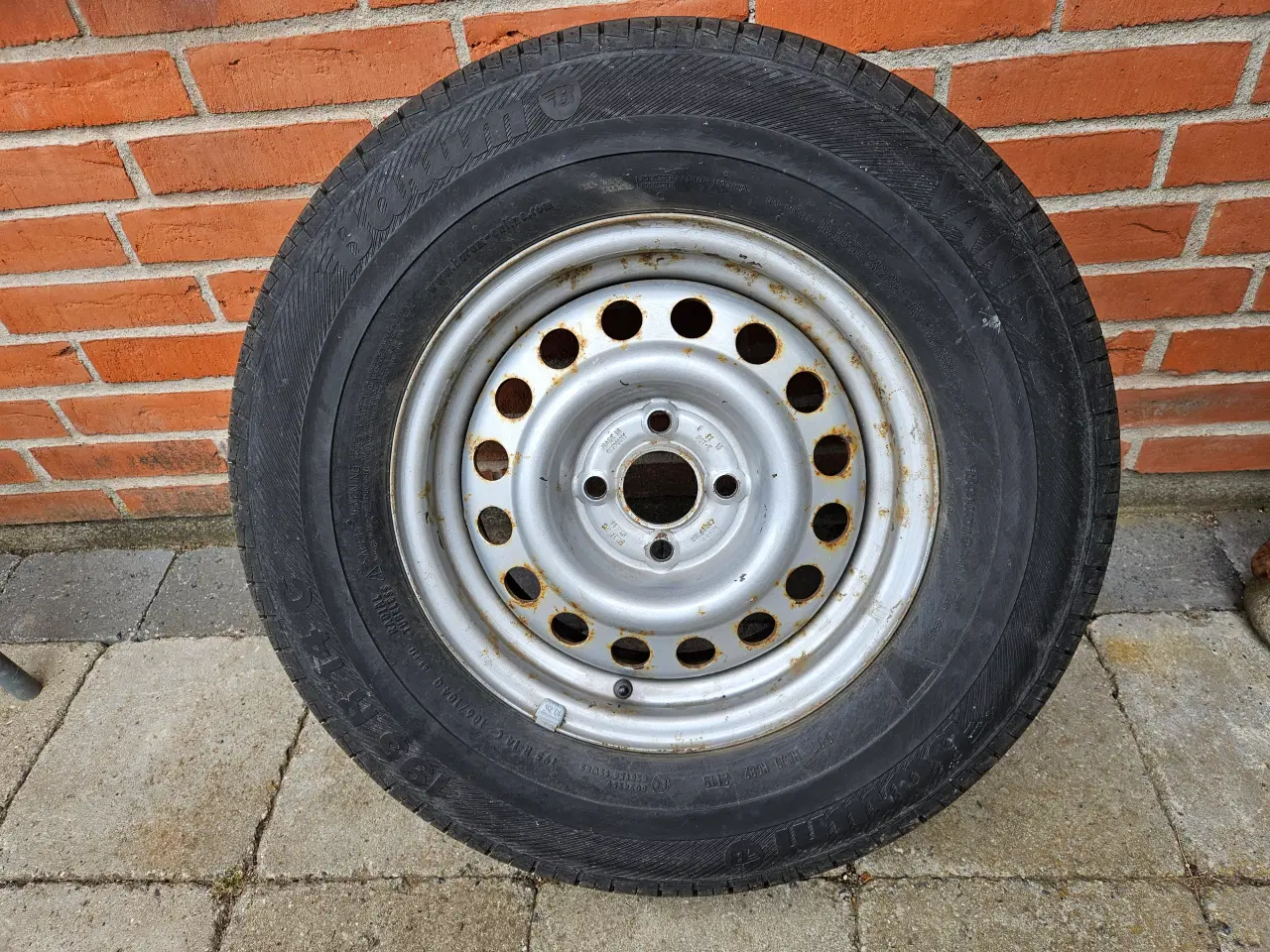 Billede 1 - Reservehjul til campingvogn
