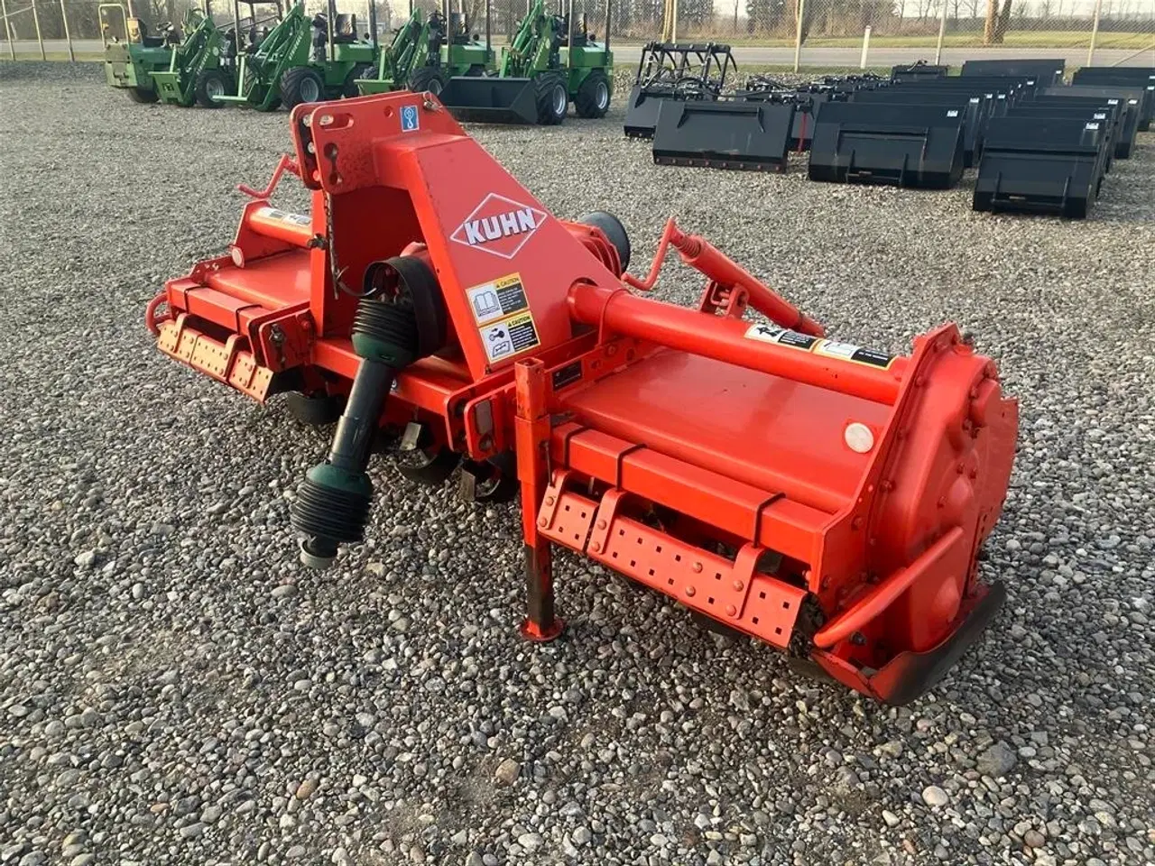 Billede 1 - Kuhn EL-122-250 Som ny!
