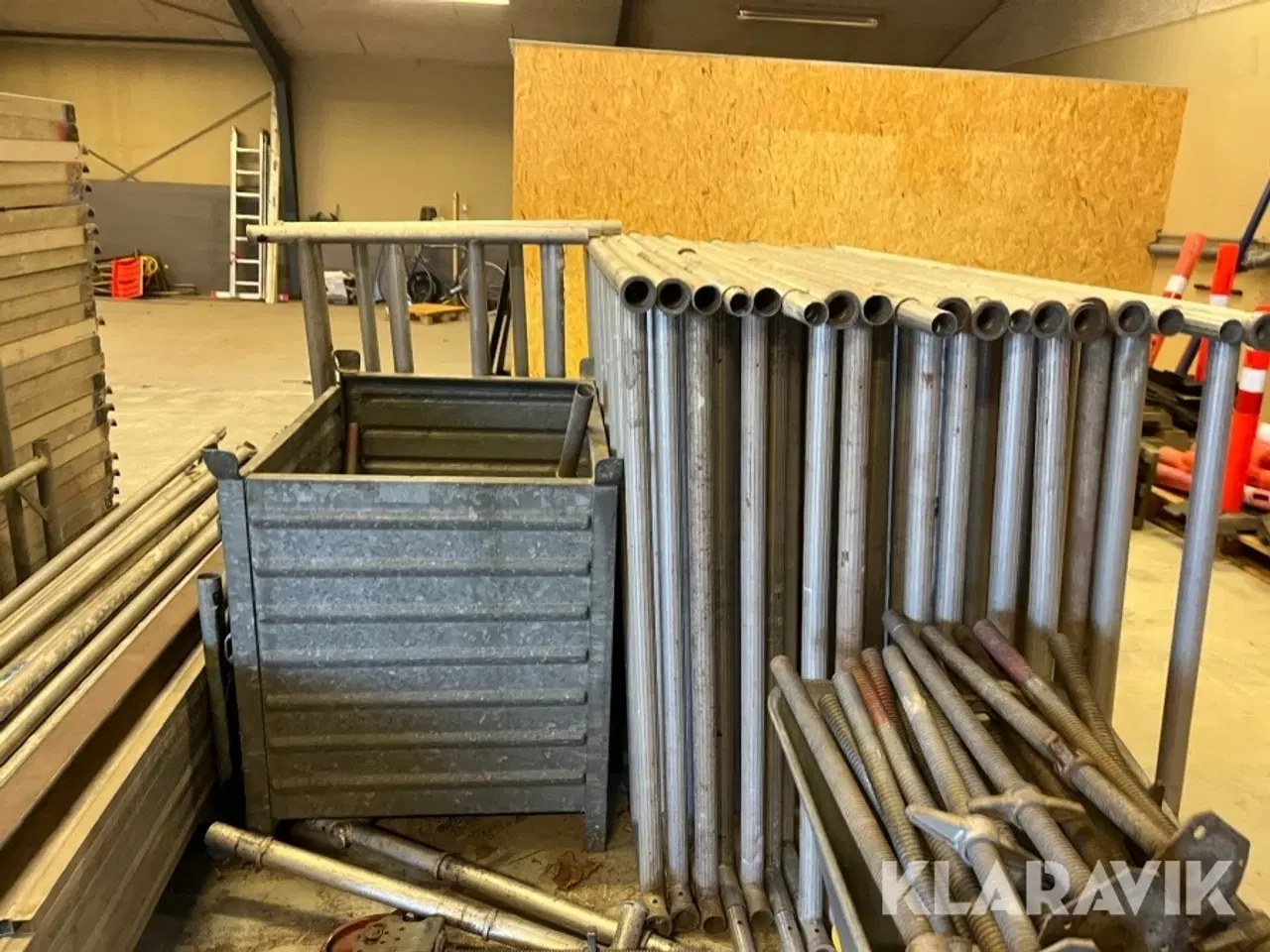 Billede 11 - Stillads Jumbo Alu 24 planker