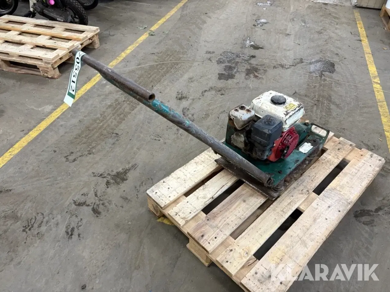 Billede 3 - Pladevibrator Stampe SV400H