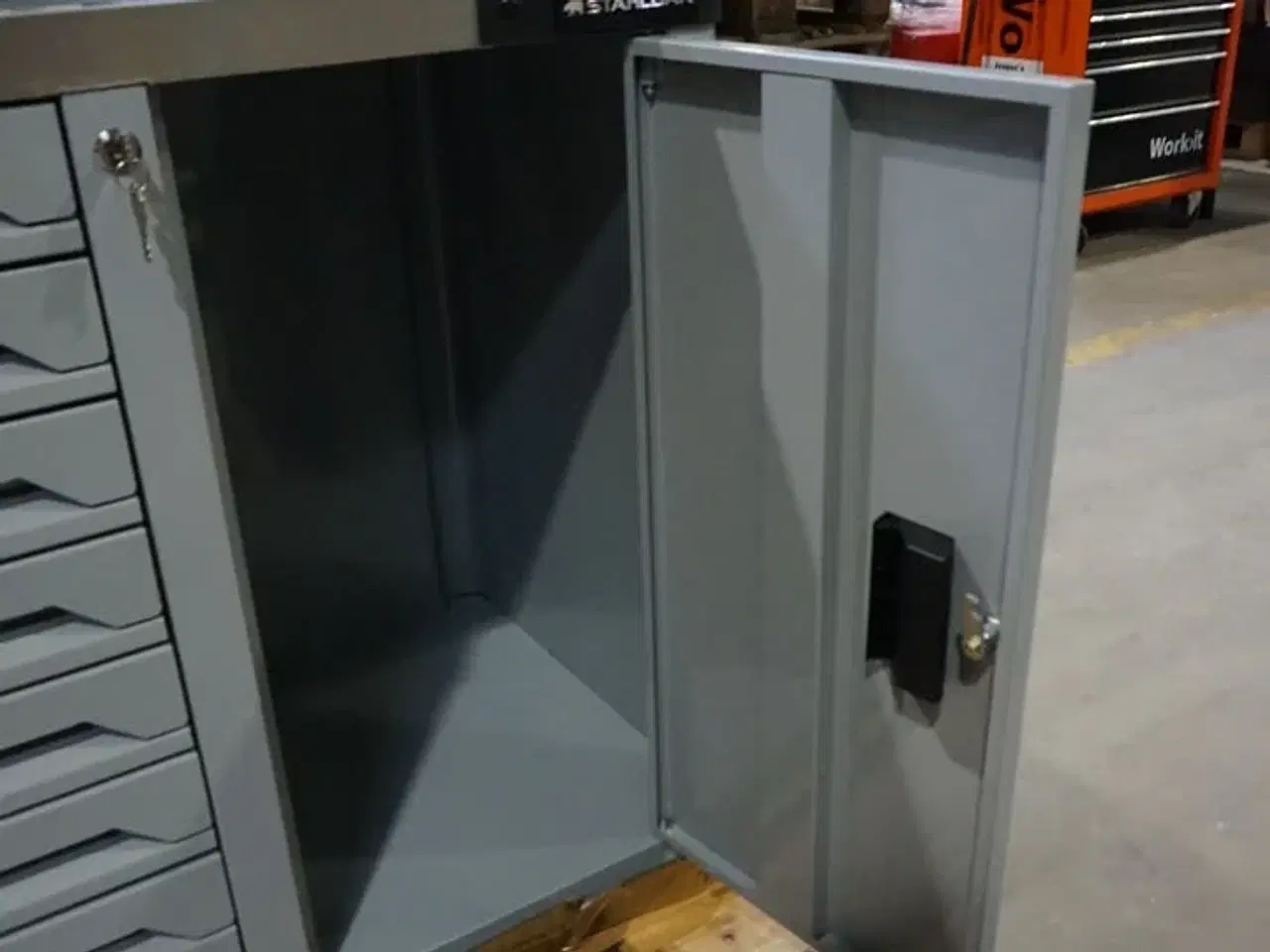 Billede 10 - Værktøjsvogn, Stahlbär, 7 skuffer inkl. Værktøj. Grey