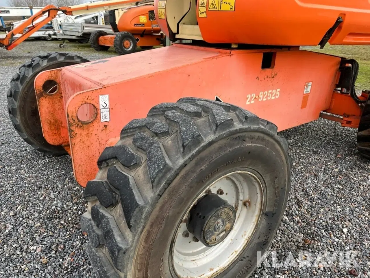 Billede 8 - Bomlift JLG 660 SJ