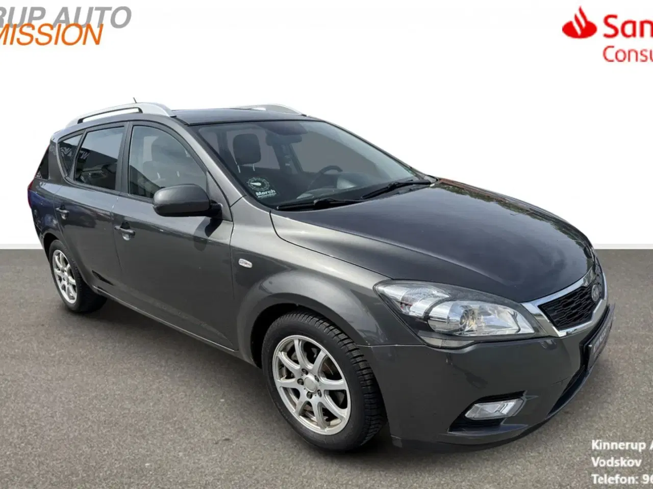 Billede 2 - Kia Ceed SW 1,6 CRDI Exclusive 116HK Stc 6g