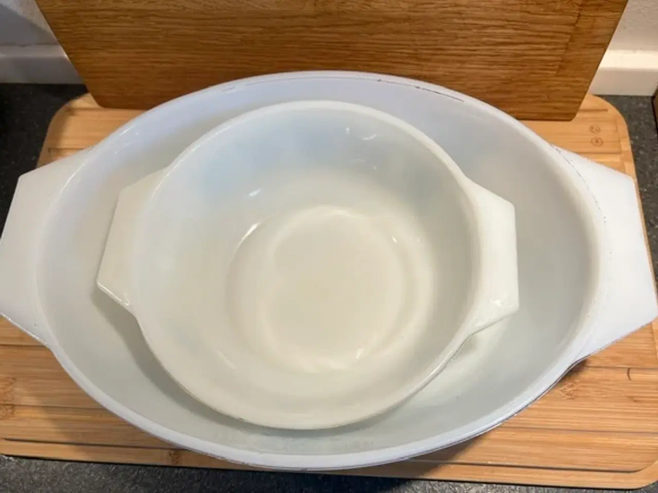 Billede 5 - Smukke vintage JAJ Pyrex fade – Chelsea-mønster