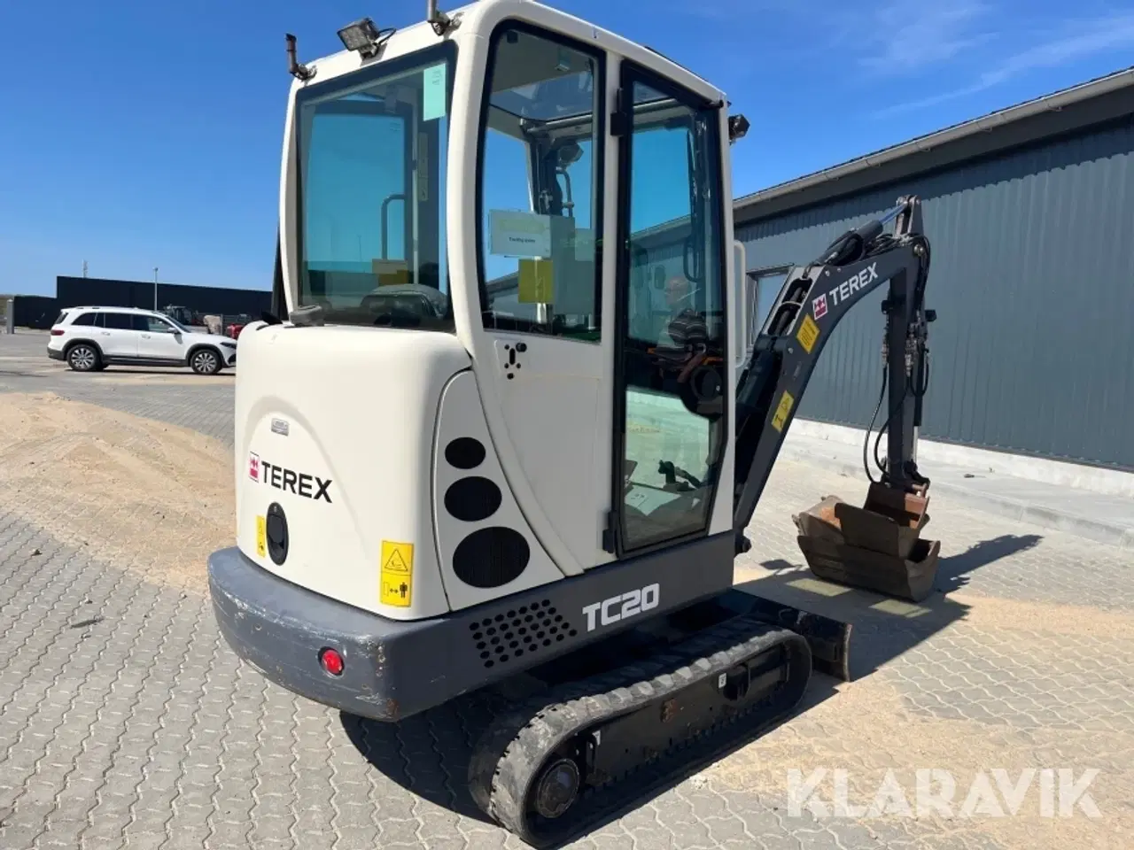Billede 3 - Minigraver Terex TC20