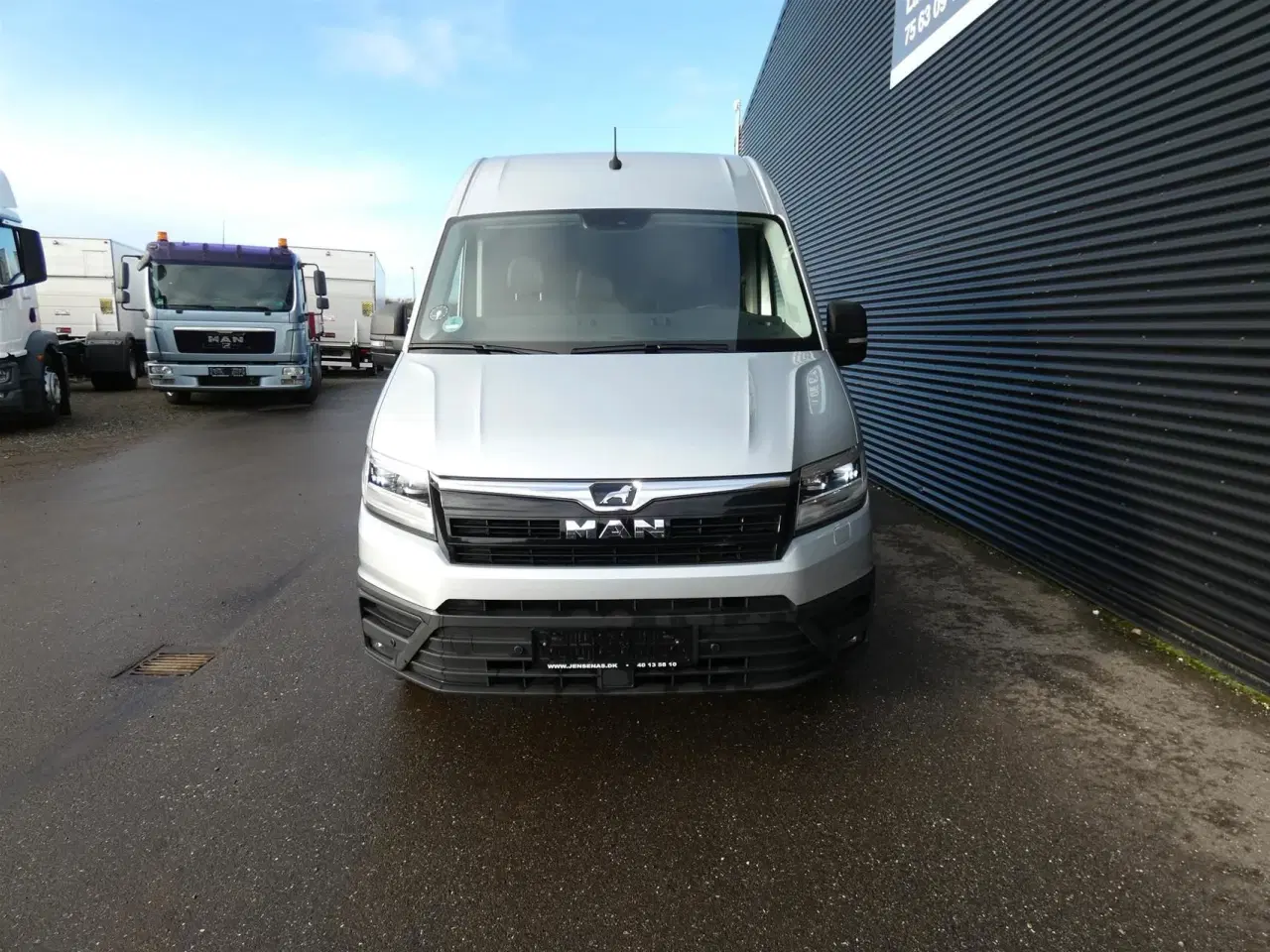 Billede 3 - MAN TGE 3,5T L3H3 2,0 SCR Højt tag 4X4 177HK Van 8g Aut.