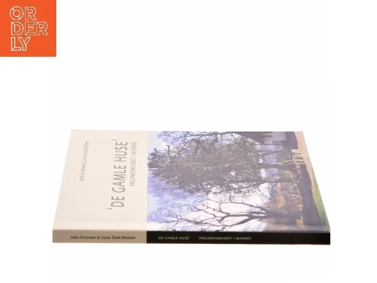 Billede 2 - De gamle huse af John Erichsen (Bog)