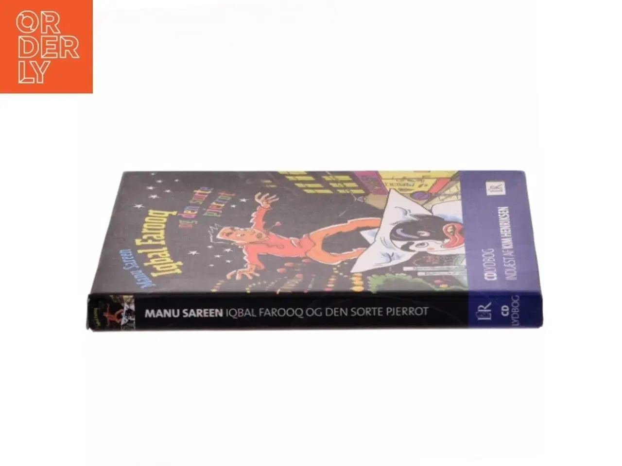 Billede 2 - Iqbal Farooq og den sorte pjerrot af Manu Sareen (Bog)