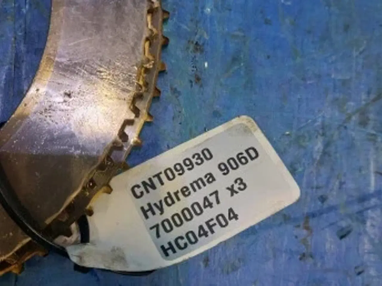 Billede 11 - Hydrema 906D koblingsskive x3 7000047