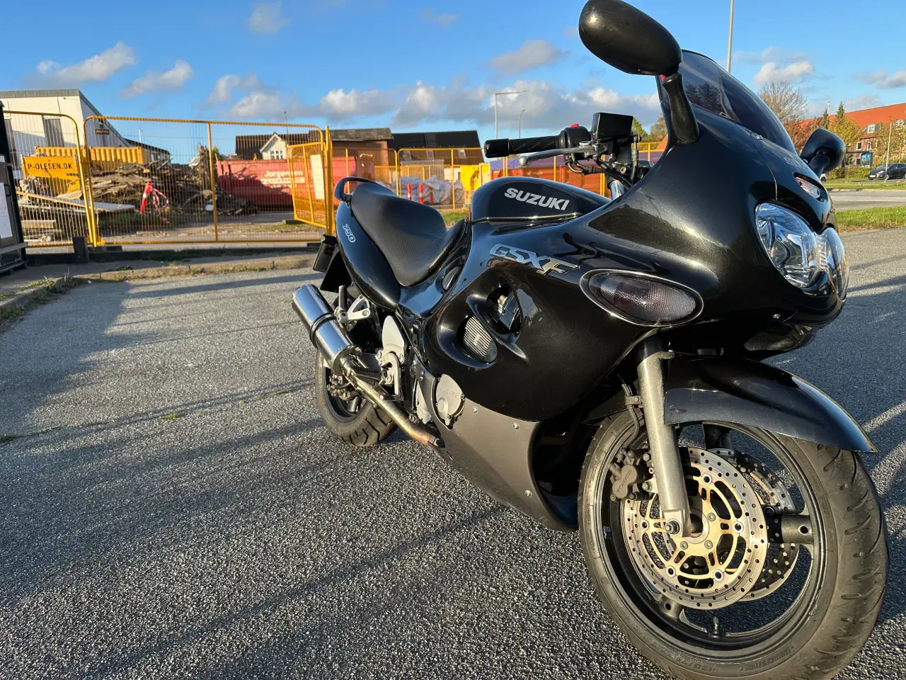 Billede 3 - 🏍️ Suzuki GSX750F – NYSYNET & NYSERVICERET – KLAR