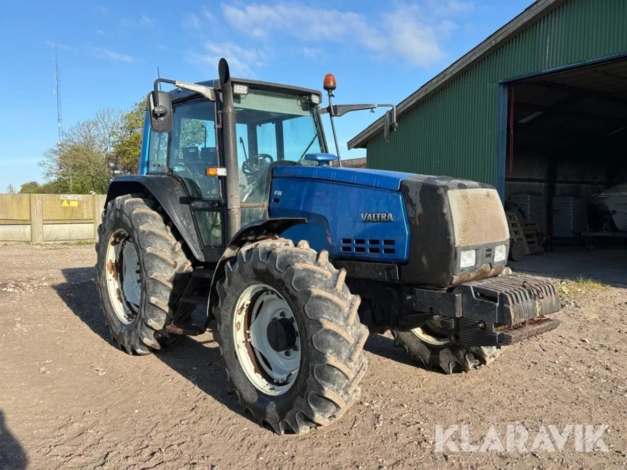 Billede 7 - Traktor Valtra 8150-4WD