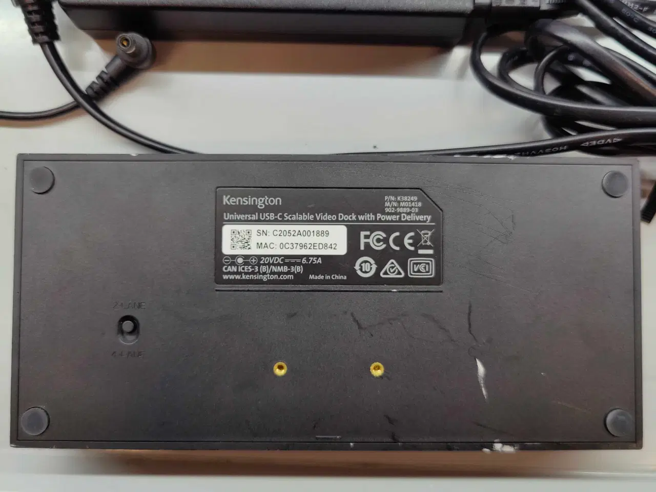 Billede 3 - Kensington USB-C docking station