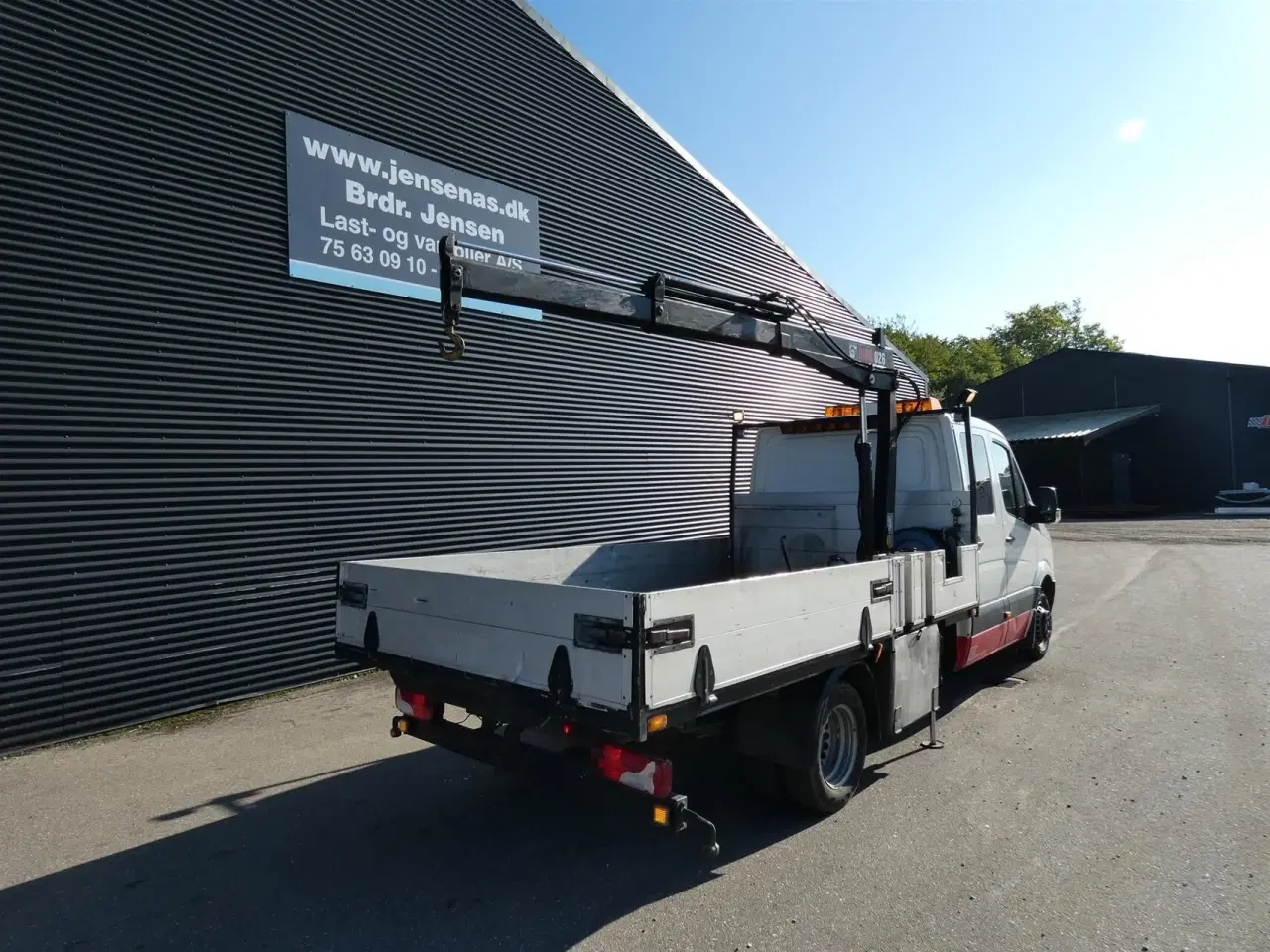 Billede 3 - VW Crafter Lang 2,5 TDI Lad, u/bags 163HK DobKab 6g