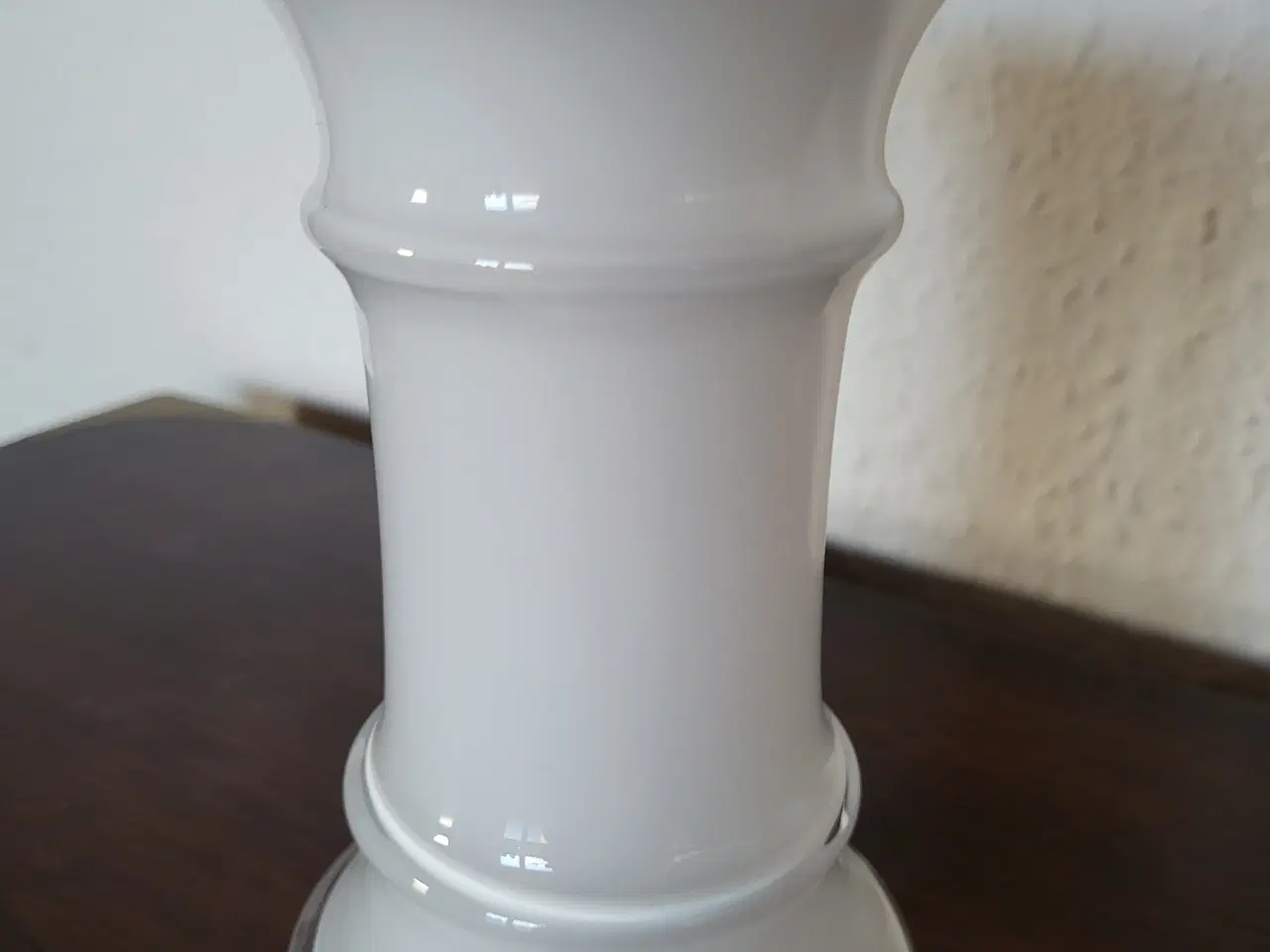 Billede 2 - Holmegaard vase, glas