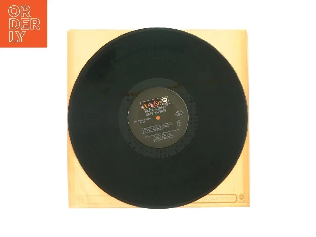 Billede 2 - "Hasta siempre" af Gato Barbieri fra LP