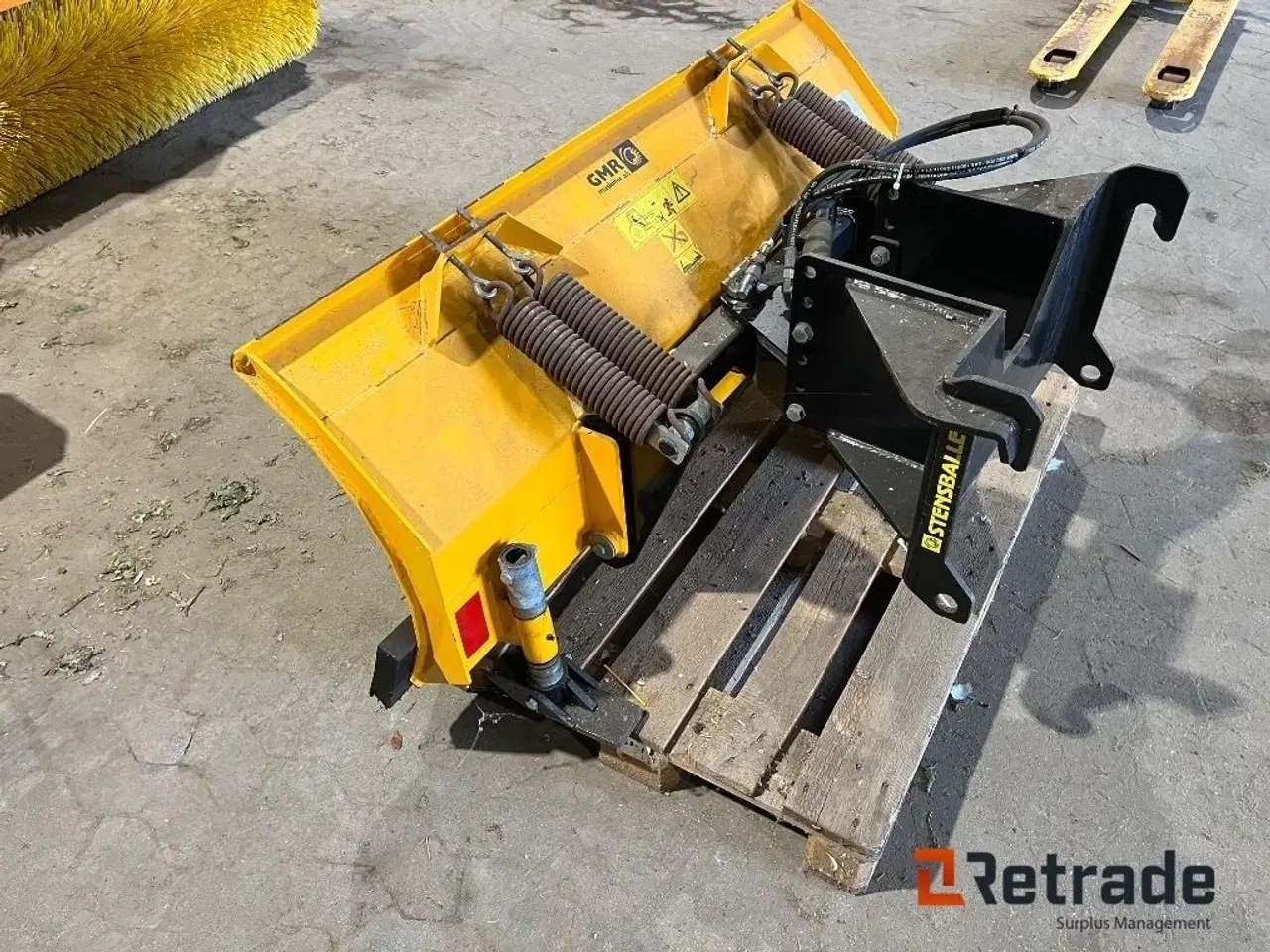 Billede 5 - GMR FS 1500M Traktorsneplov
