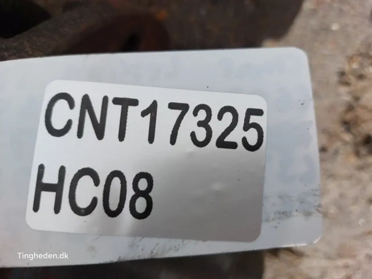 Billede 16 - Claas Lexion 580 Bagaksel 07687051