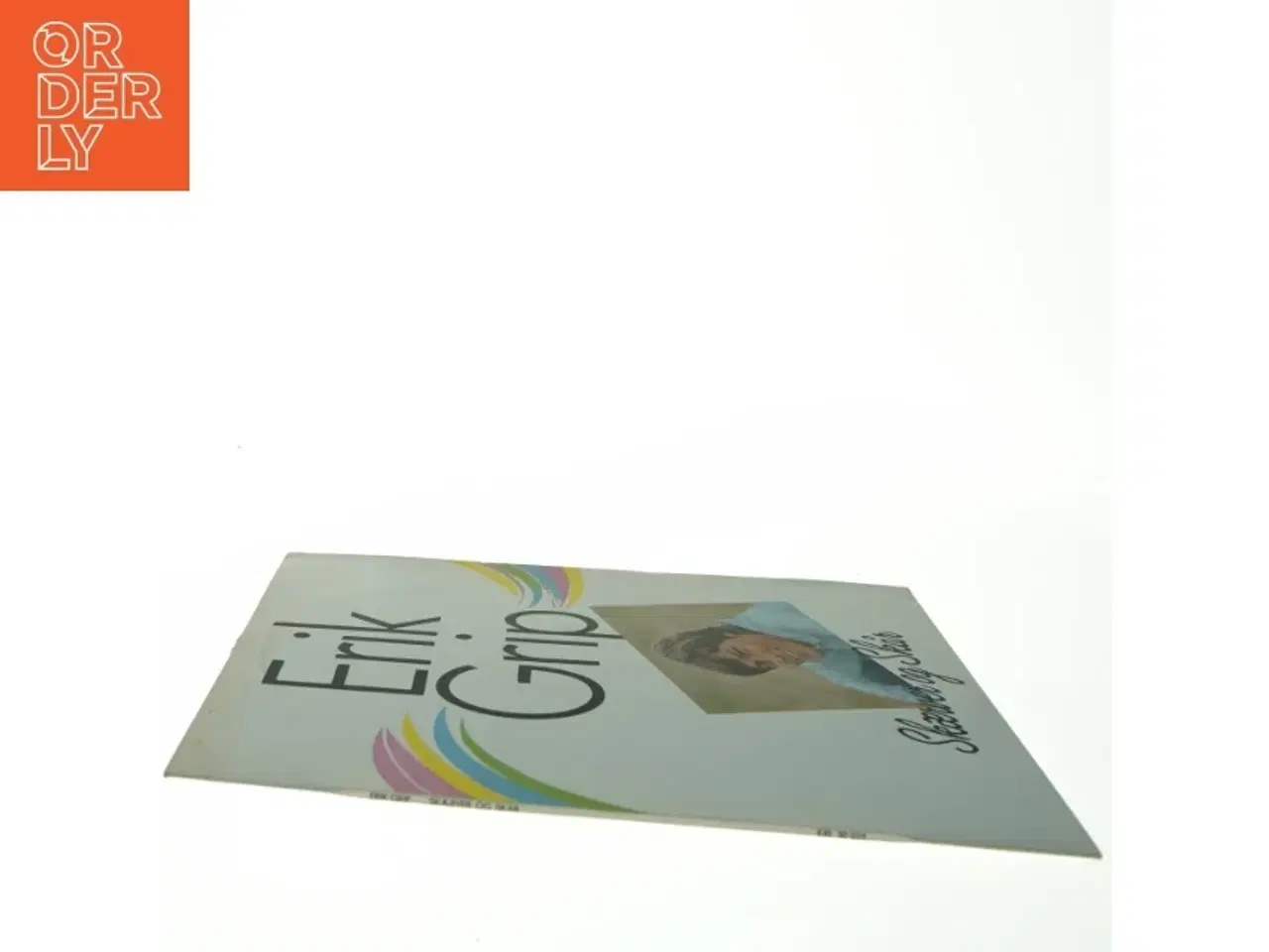 Billede 3 - Erik Grip Skærver og skrå LP- Vinylplade fra Exlibris (str. 31 x 31 cm)