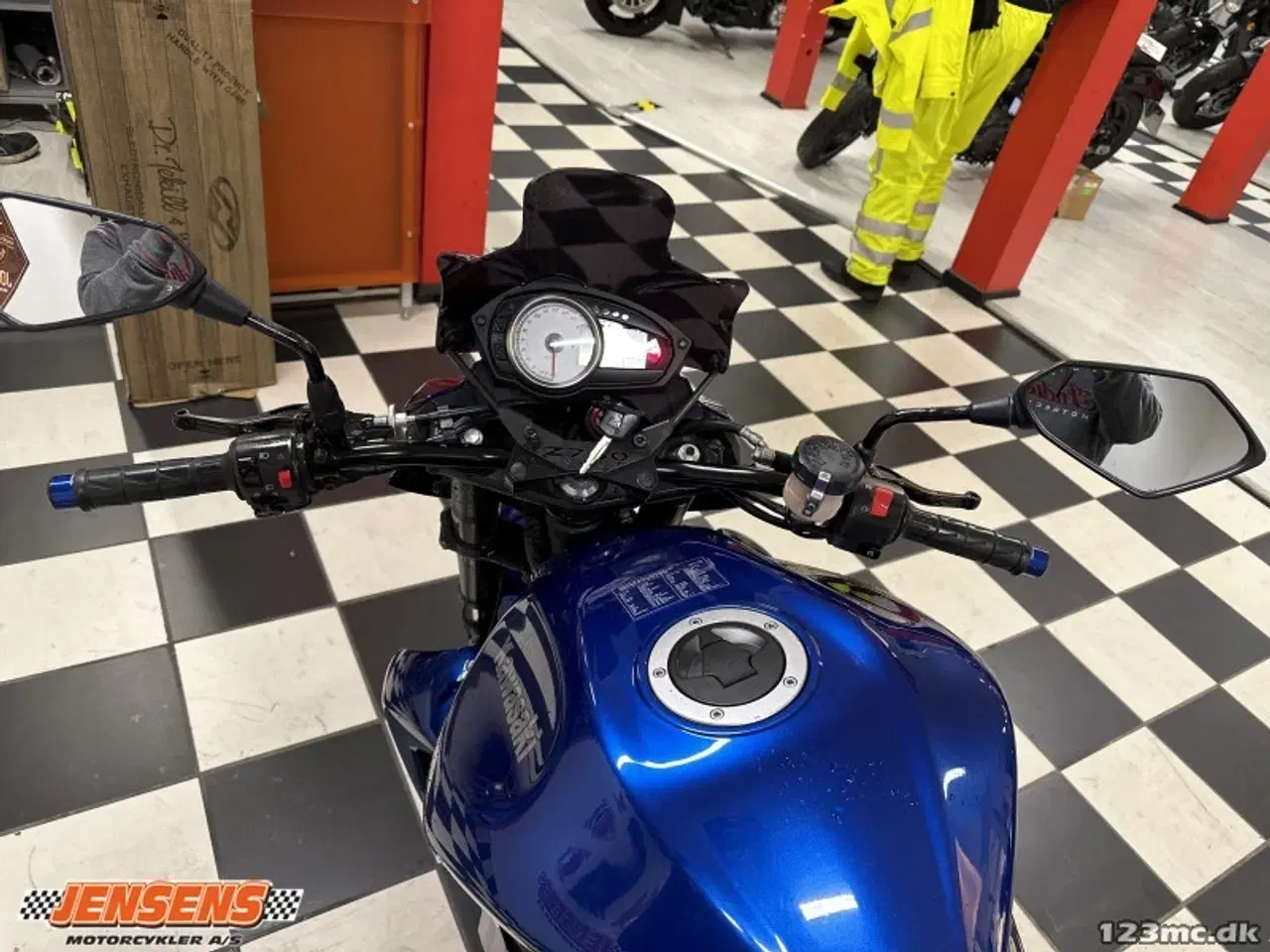 Billede 7 - Kawasaki Z 750 ABS