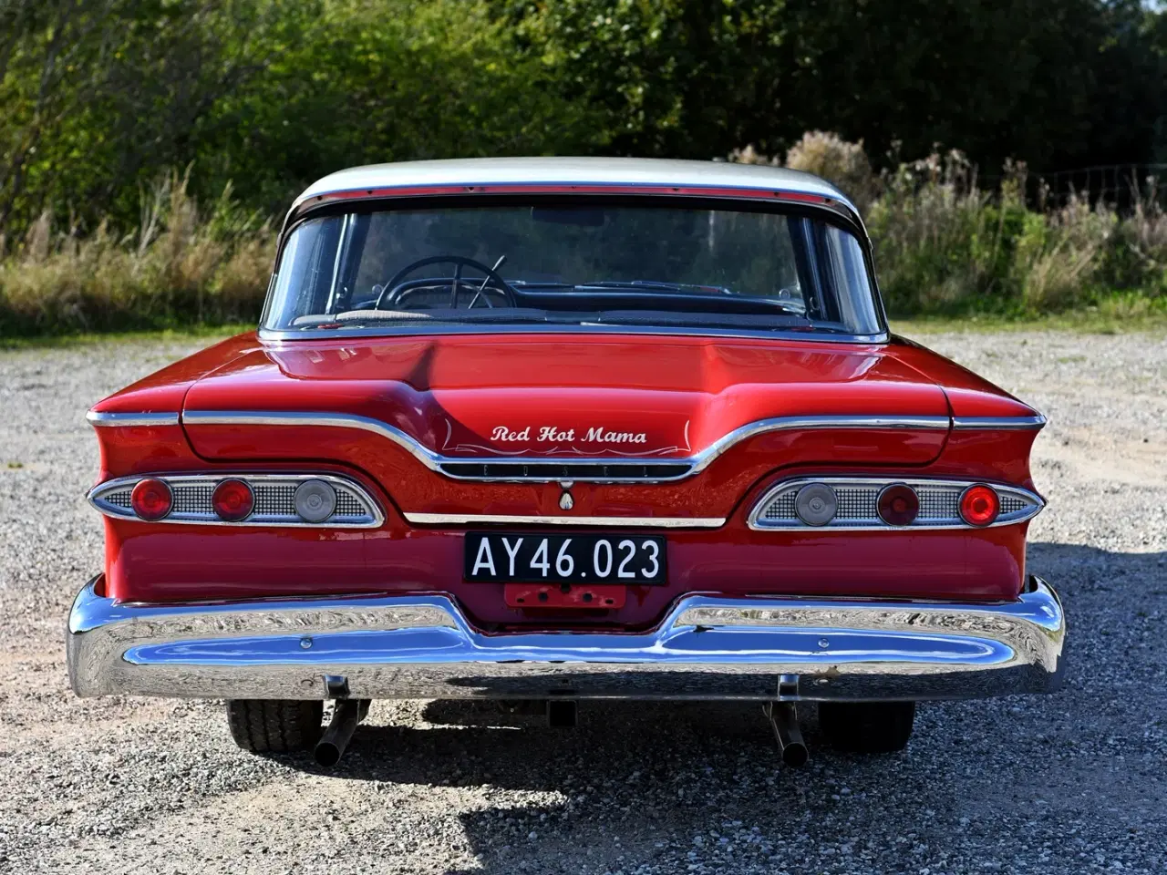 Billede 7 - Ford Edsel 4.9 v8 1959