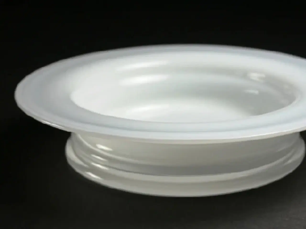 Billede 2 - Holmegaard MB askebæger opalhvid 25 cm