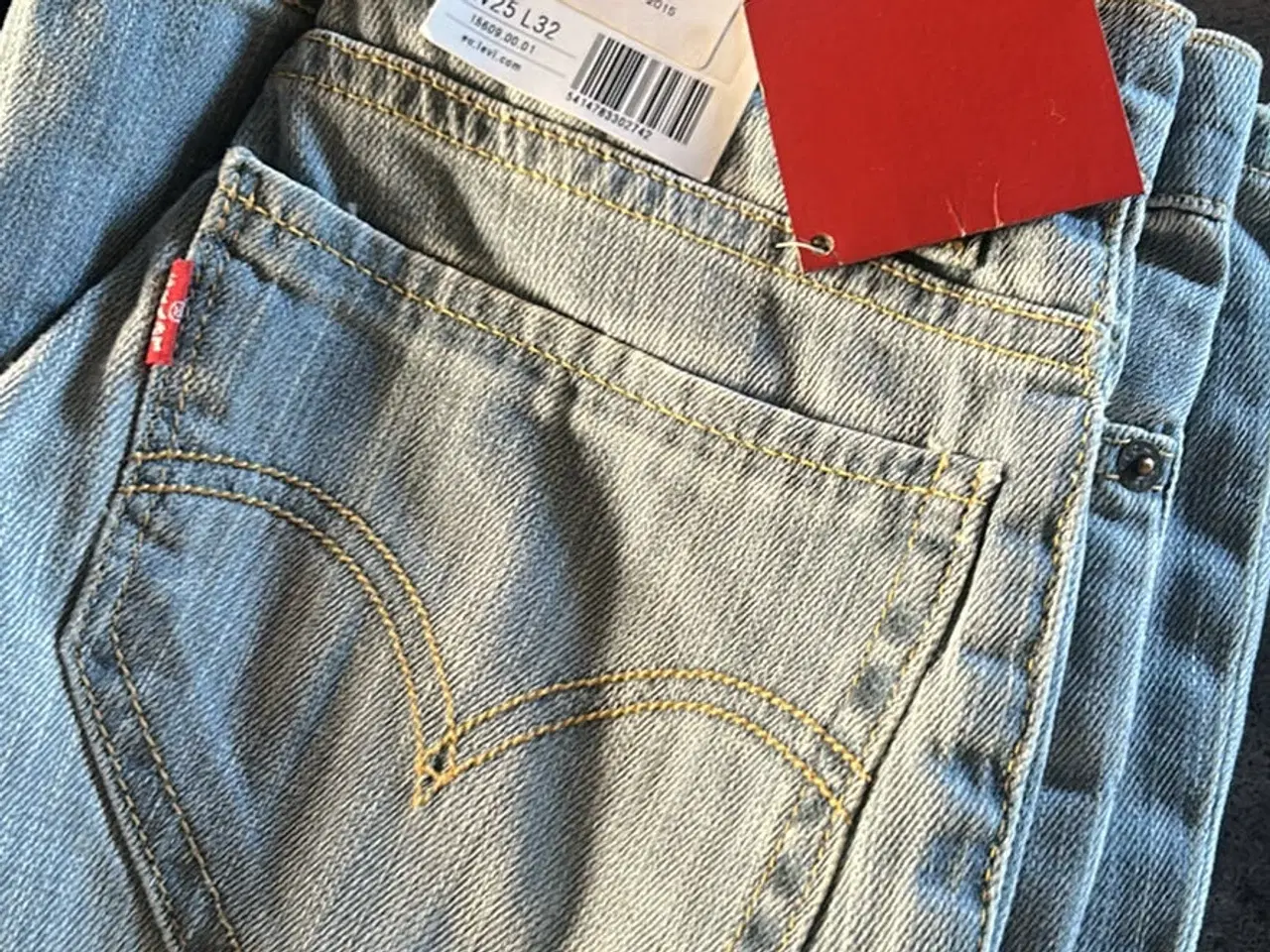 Billede 6 - Levis bukser til piger nye fra 90’erne