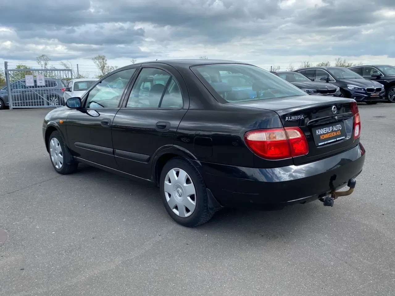 Billede 4 - Nissan Almera 1,8 Comfort 114HK