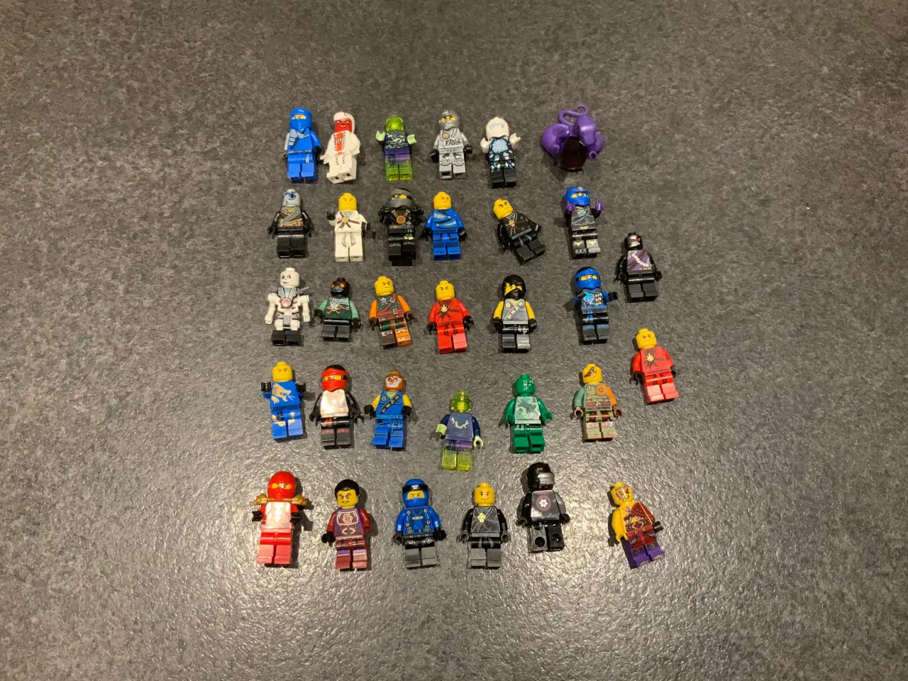Billede 4 - Lego ninjago minifigurer