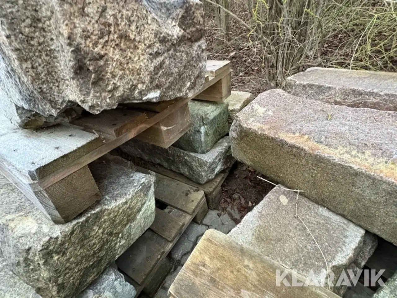 Billede 12 - Granitsten parti blandt andet fra det gamle København