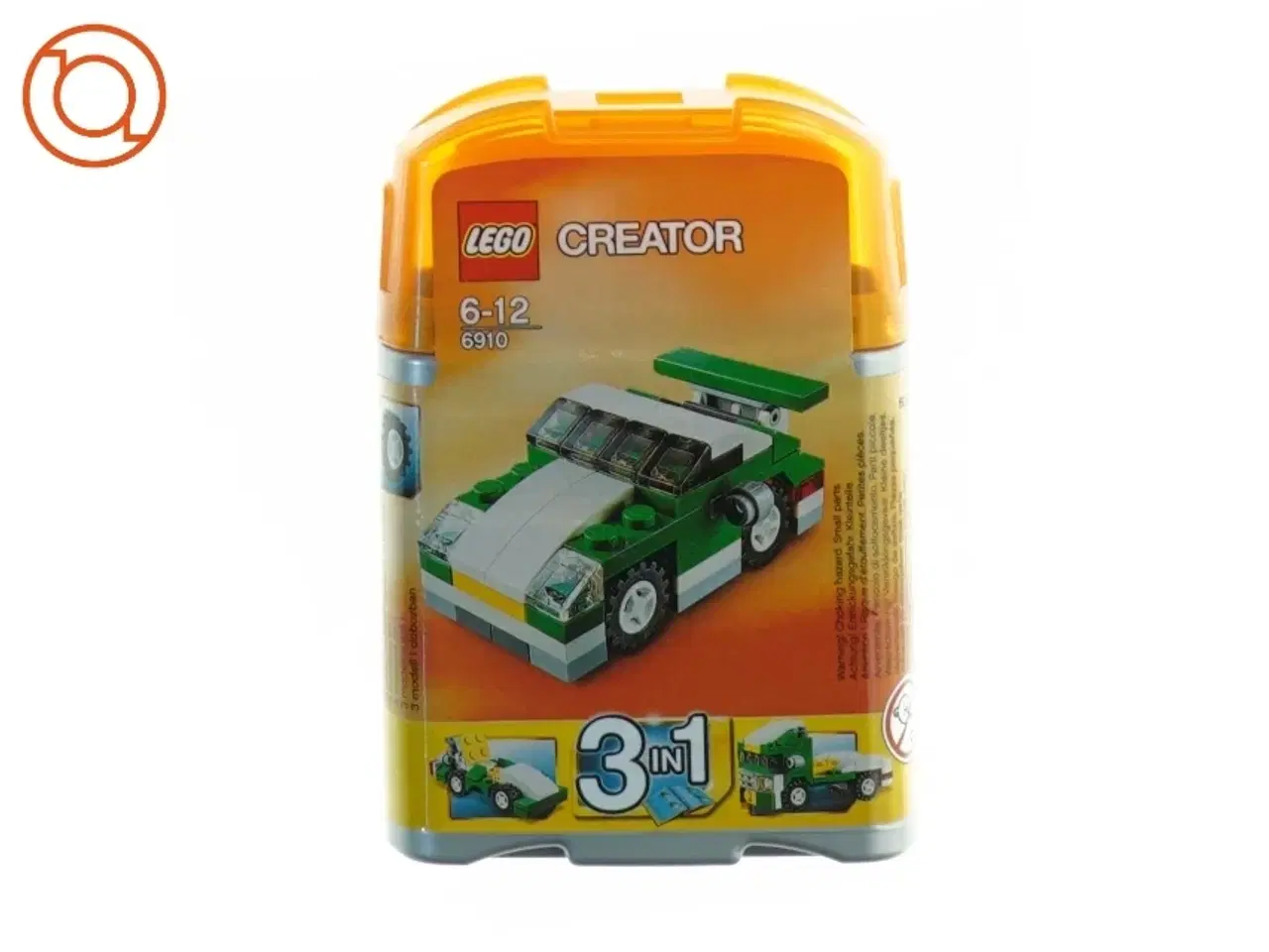 Billede 1 - LEGO Creator 6910 Mini Sports Car fra LEGO (str. 14 x 10 cm)