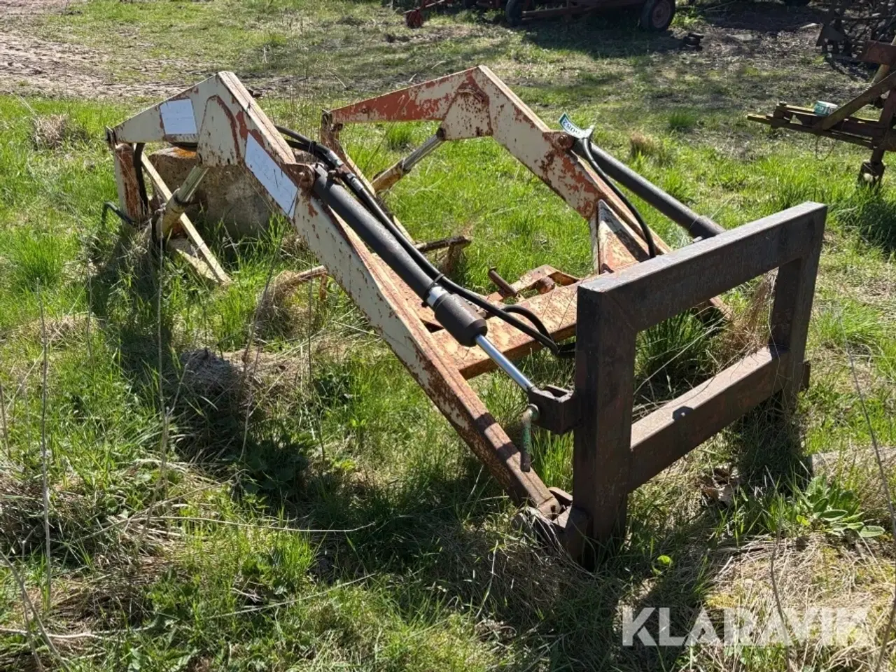 Billede 4 - Frontlæsser til Ferguson 35