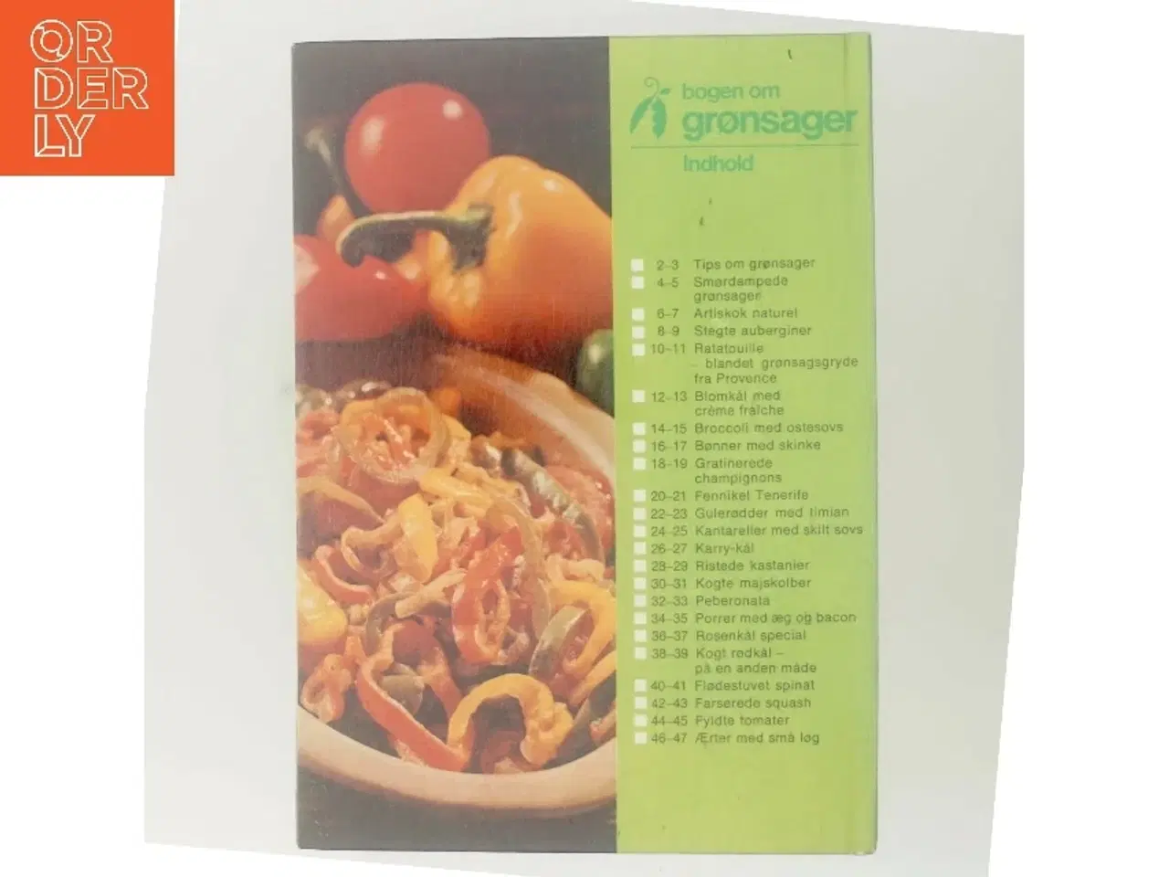 Billede 3 - Bogen om grønsager af Lotte Haveman (Bog)