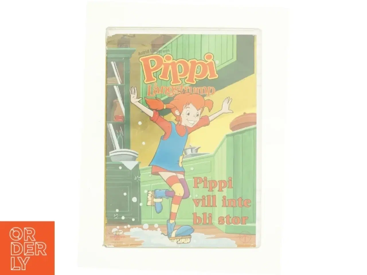 Billede 1 - Pippi Langstrømpe fra DVD