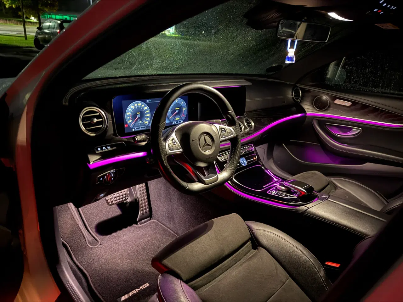 Billede 6 - Mercedes-Benz E220 d T 2,0 D AMG Line 9G-Tronic 194HK Stc Aut.