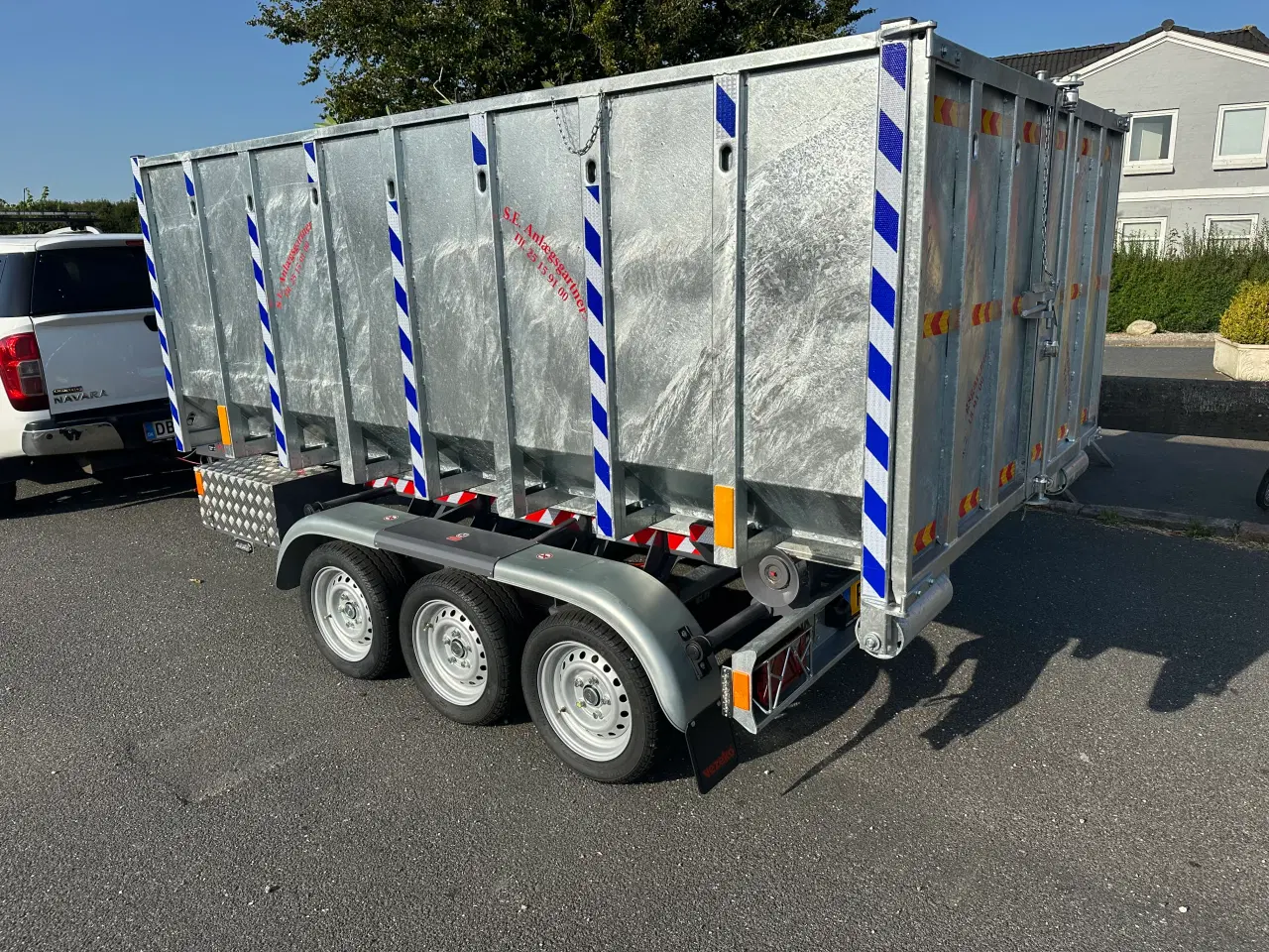 Billede 1 - Næsten ny tip Triler sælges 