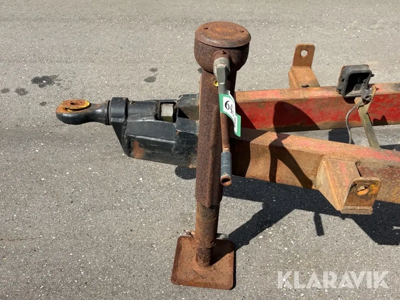 Billede 8 - Bagtipvogn Tim 6T BT