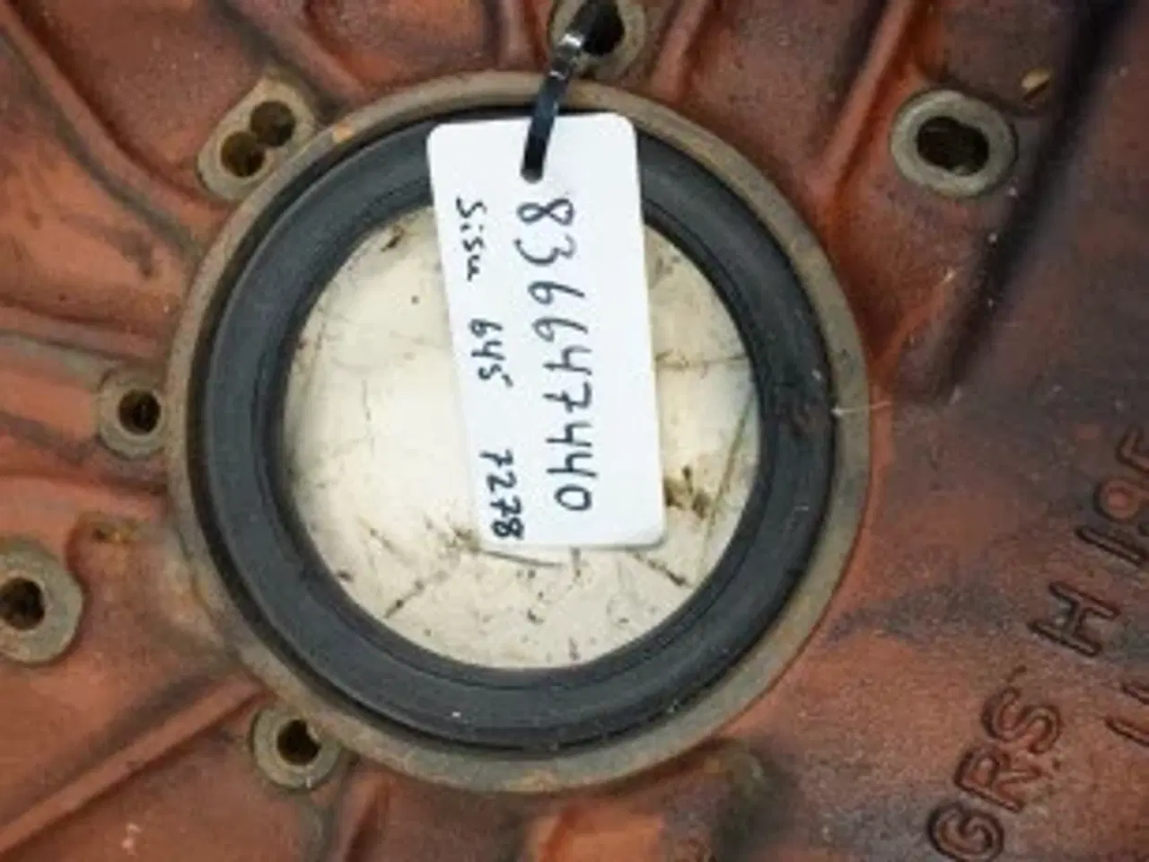 Billede 8 - Sisu Diesel 645 Svinghjulshus 836647440 