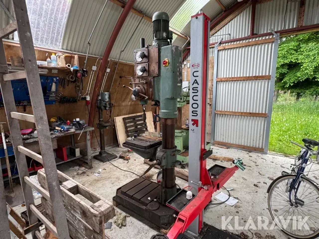 Billede 4 - Stor Søjleboremaskine E PH-031
