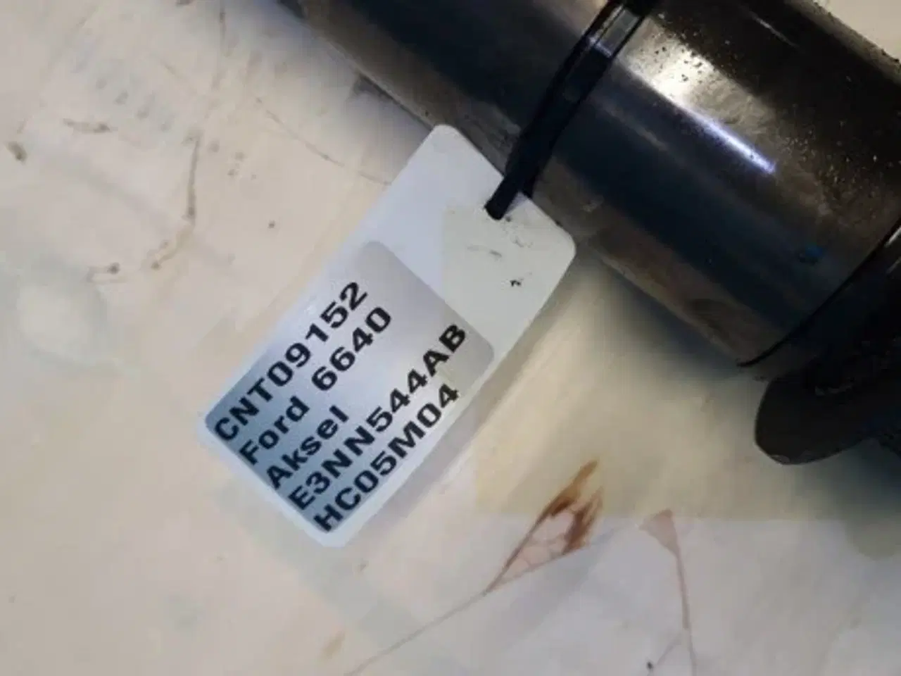 Billede 3 - Ford 6640 Aksel E3NN544AB