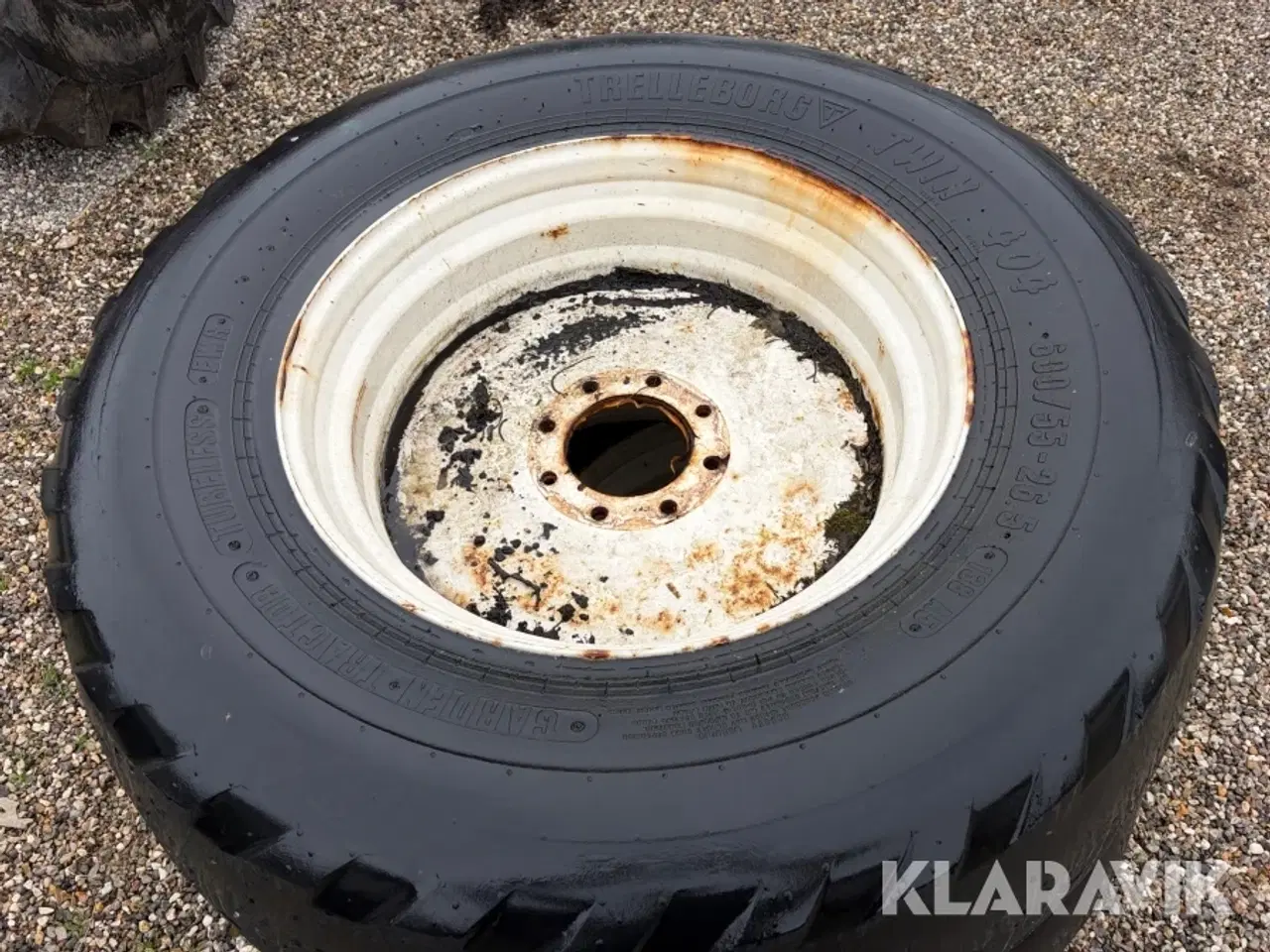 Billede 2 - Dæk Trelleborg Twin 404 2 styk