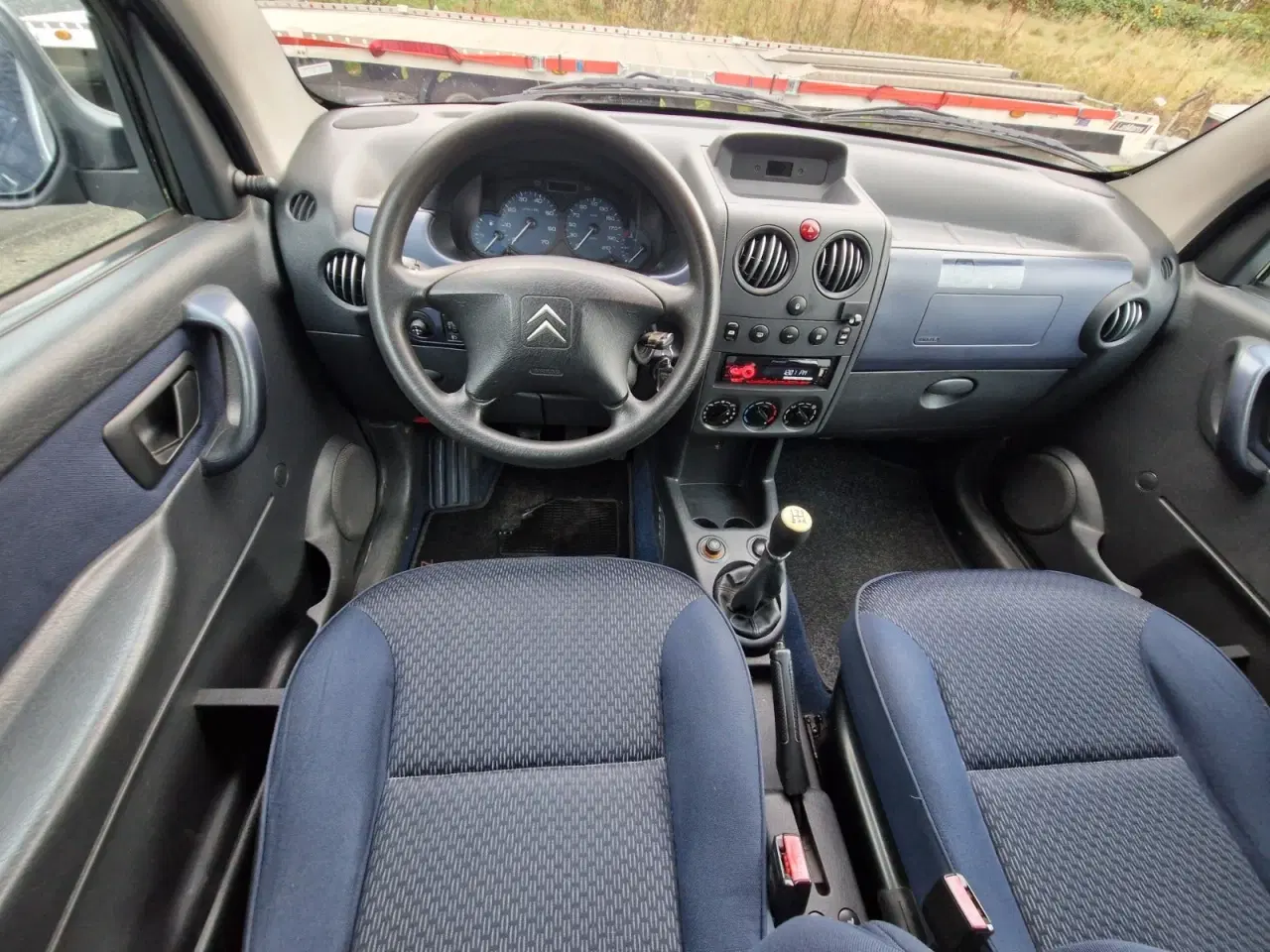 Billede 5 - Citroën Berlingo 1,6 HDi Multispace Clim