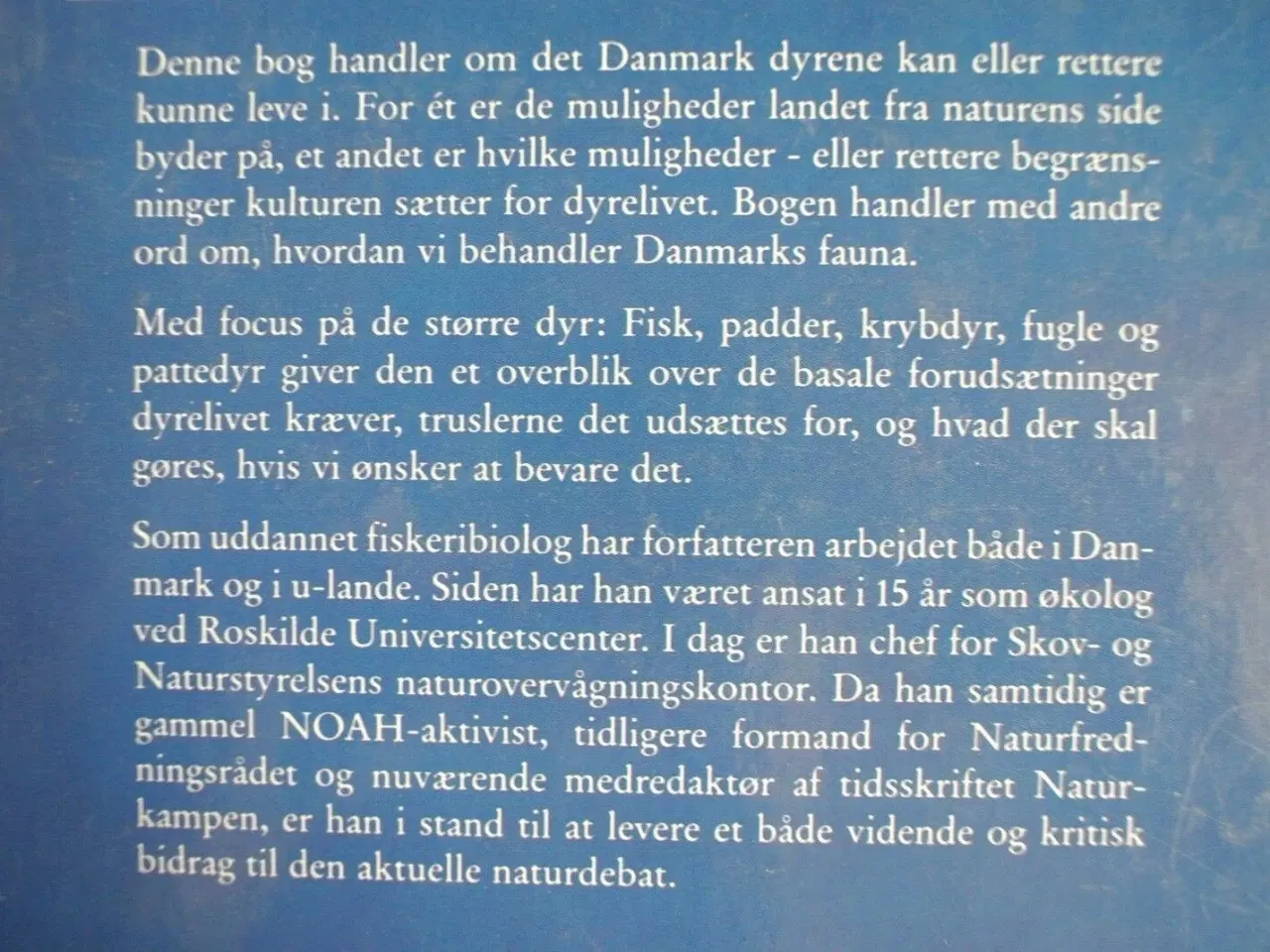Billede 3 - dyrenes danmark - om danmark som levested, af pede