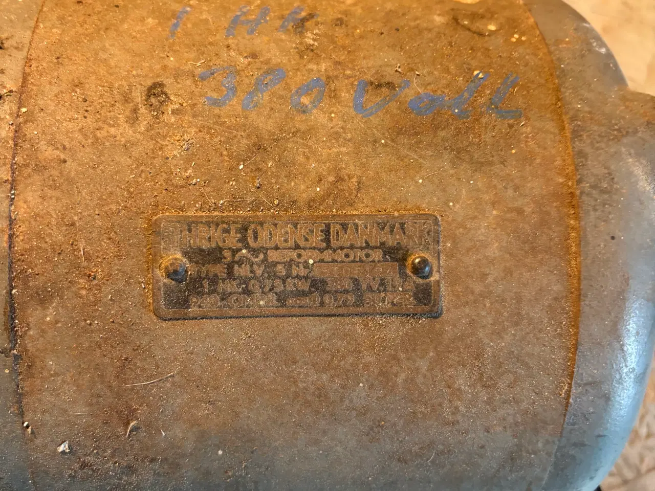 Billede 1 - Elmotorer 380v 1 & 1,5 hk 